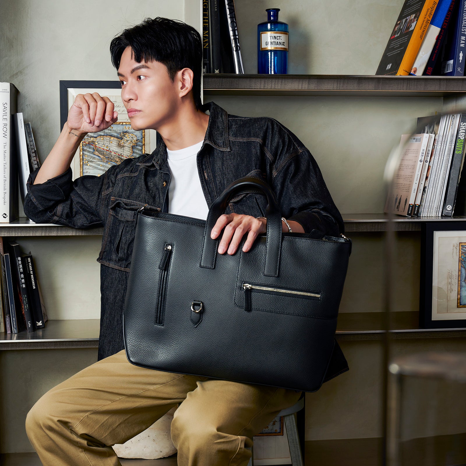 BIAGINI|Metro 托特包 (黑)