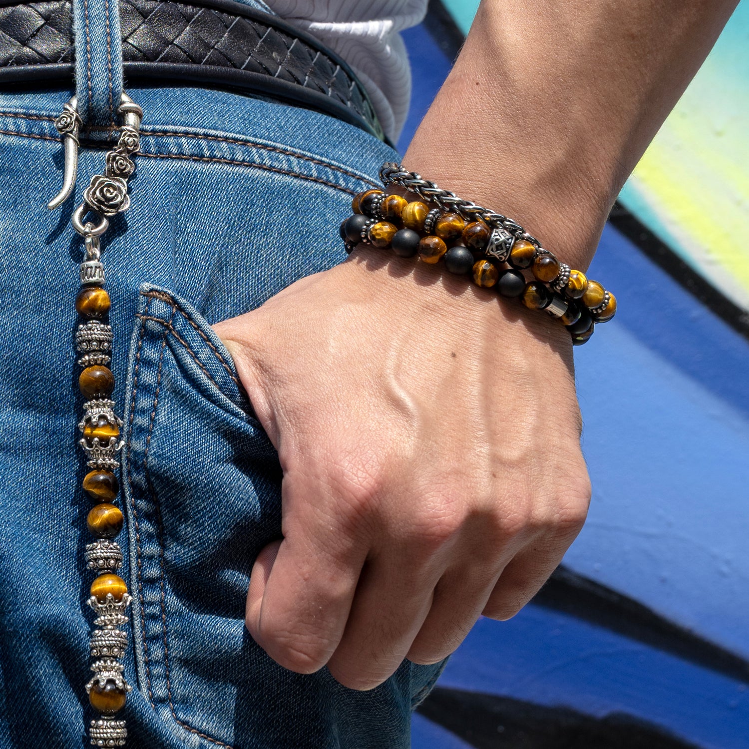 MANCINO|左腕星河 礦石手鍊 Stack/03