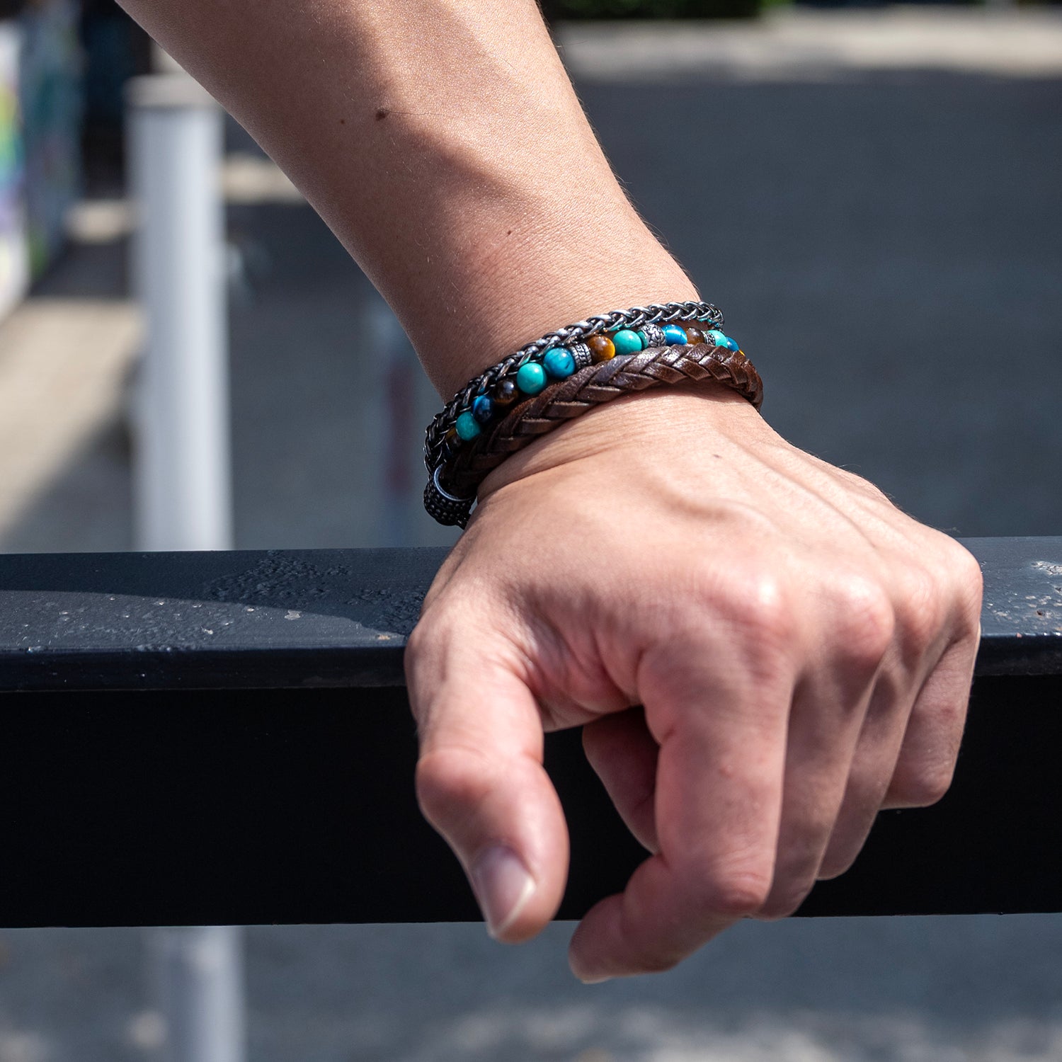 MANCINO|左腕星河 礦石手鍊 Stack/12