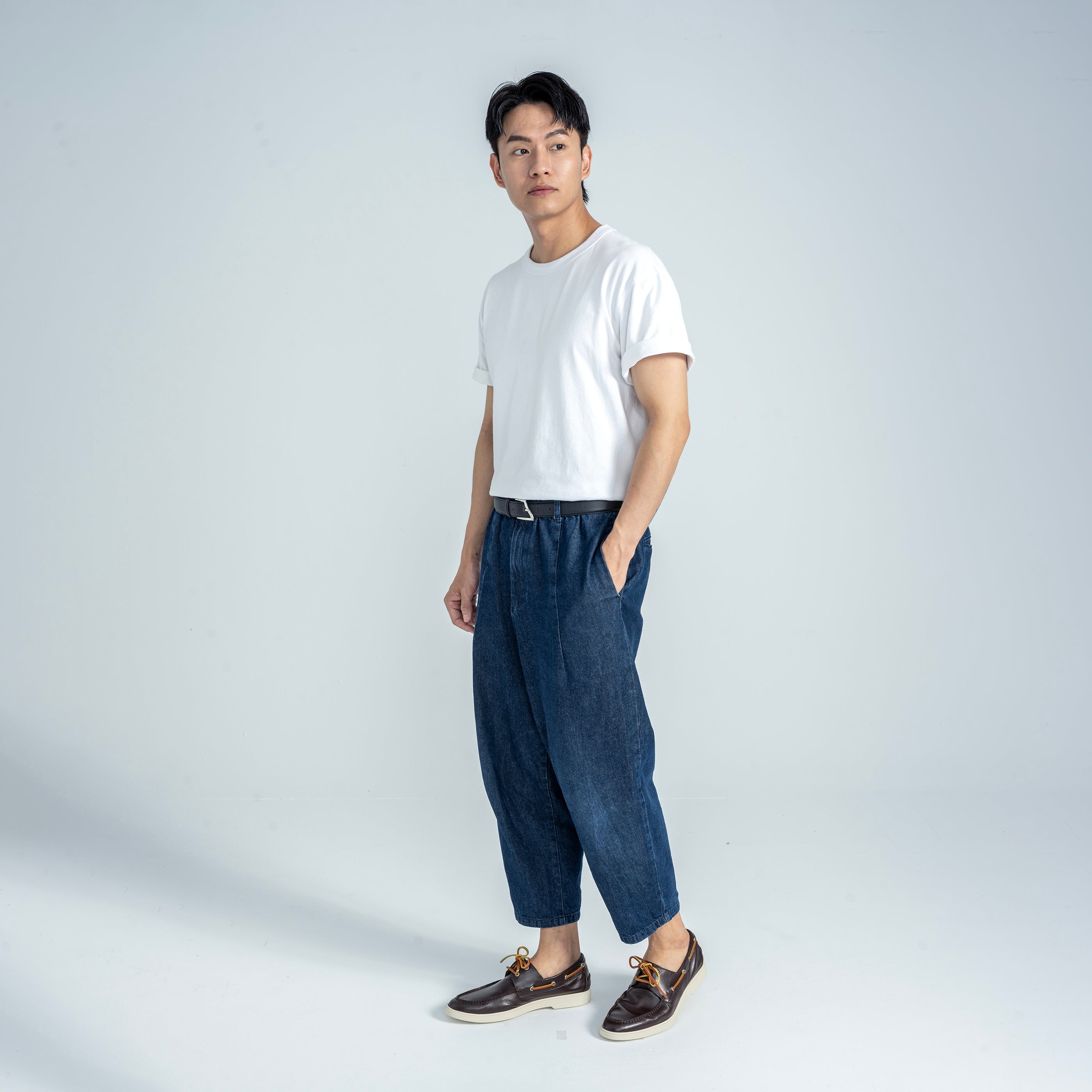 VIVVANT|RIVIERA 皮革帆船鞋(深棕)