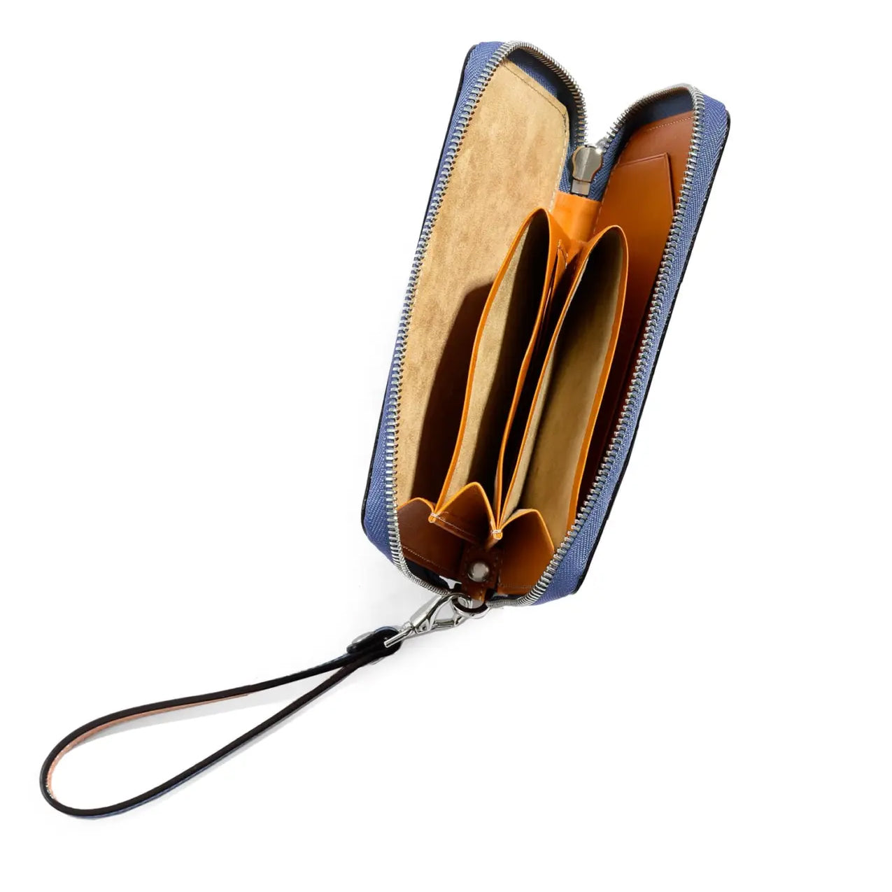 FUJITAKA|Device 手機收納長夾 (深藍)