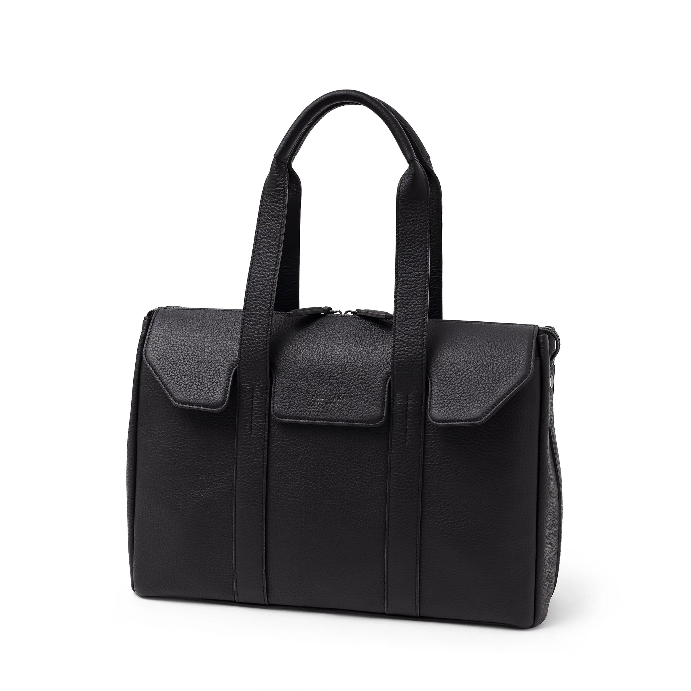 FUJITAKA|Alta 翻蓋托特包 (黑)