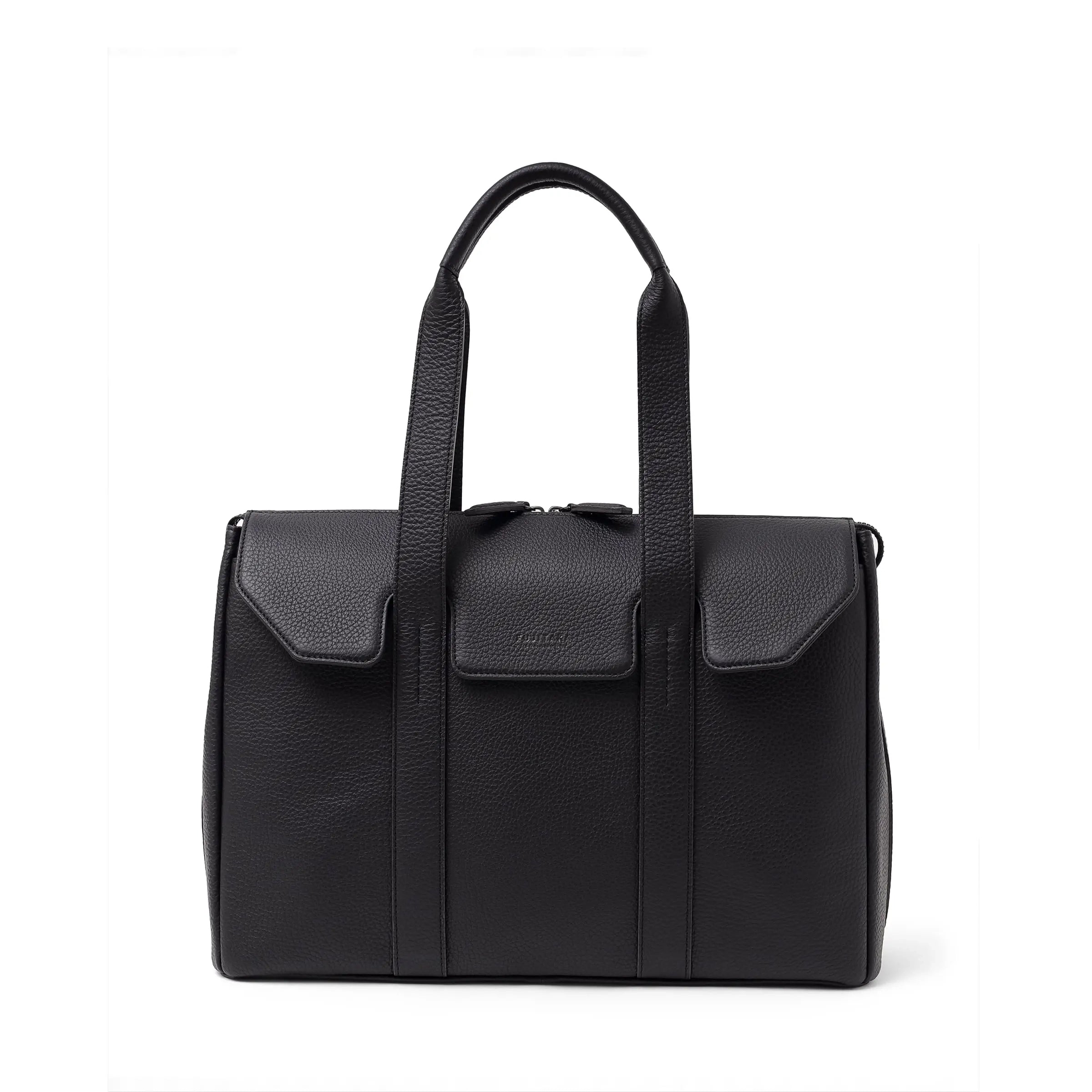 FUJITAKA|Alta 翻蓋托特包 (黑)