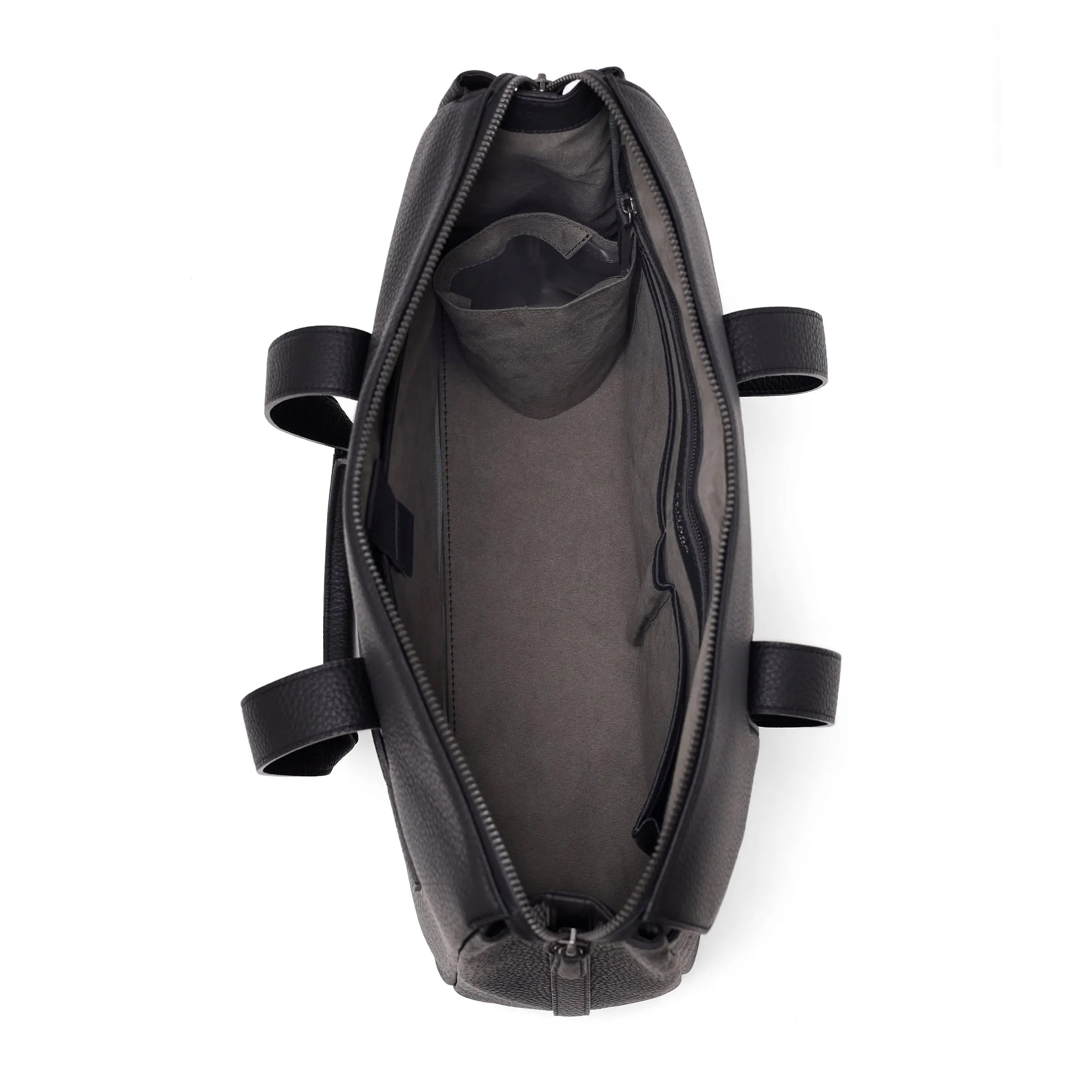 FUJITAKA|Alta 翻蓋托特包 (黑)