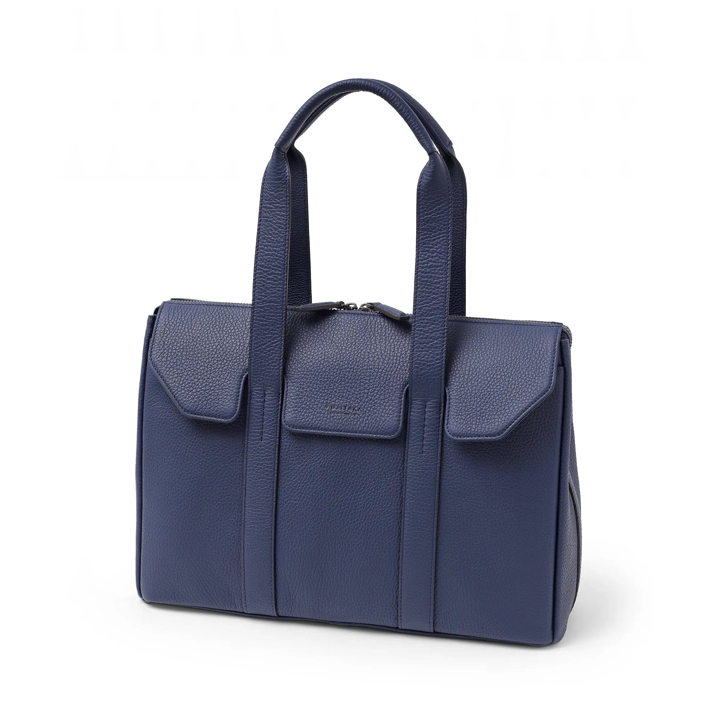 FUJITAKA|Alta 翻蓋托特包 (深藍)