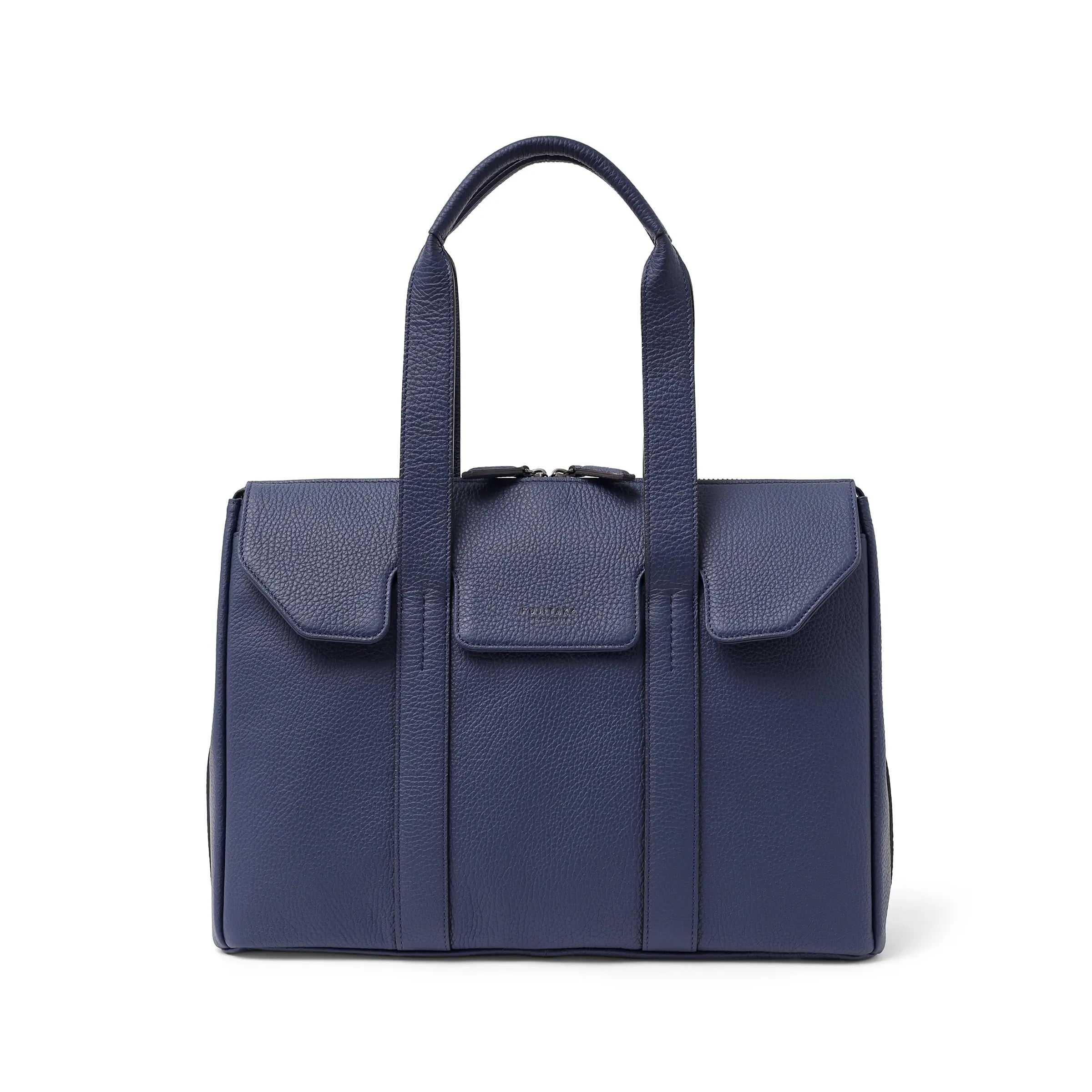 FUJITAKA|Alta 翻蓋托特包 (深藍)