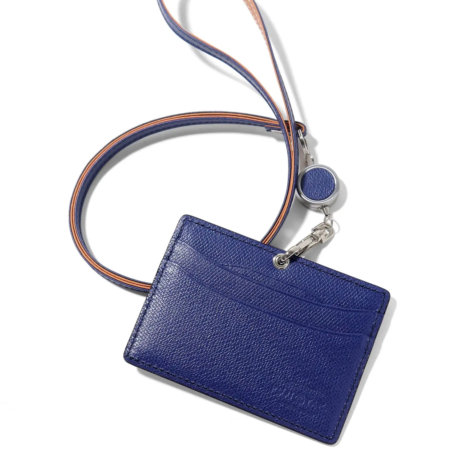 FUJITAKA|Orb 證件/通行證卡夾 (深藍)