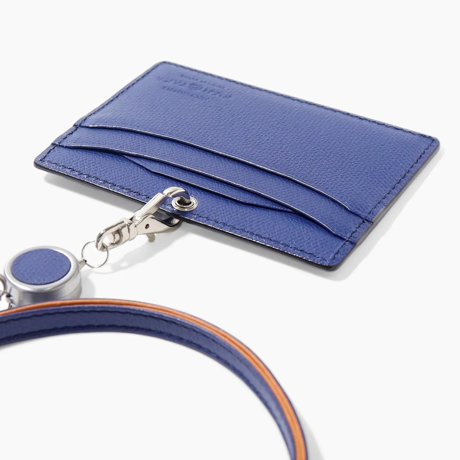 FUJITAKA|Orb 證件/通行證卡夾 (深藍)