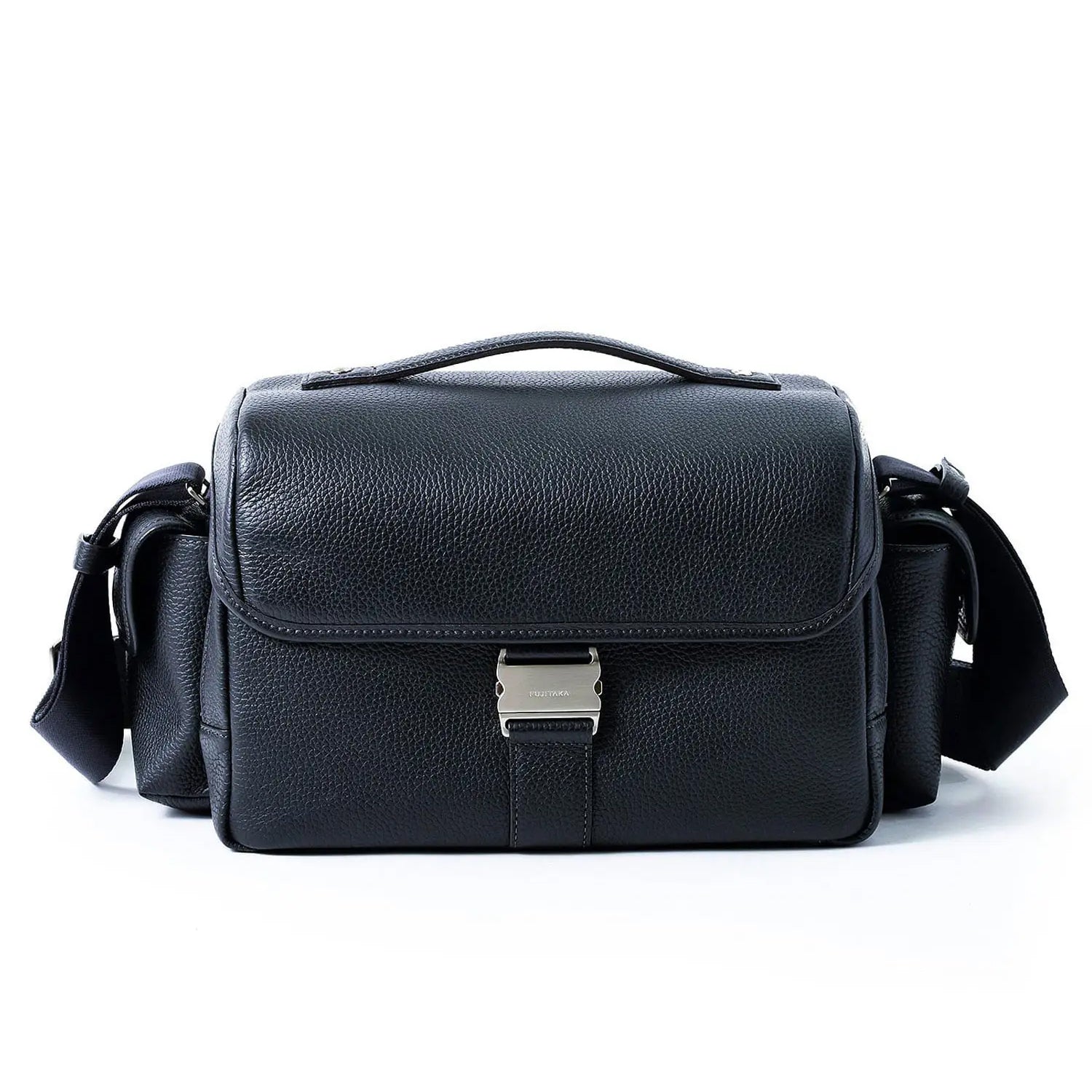 FUJITAKA|瀨尾浩司 翻蓋相機包 (黑)