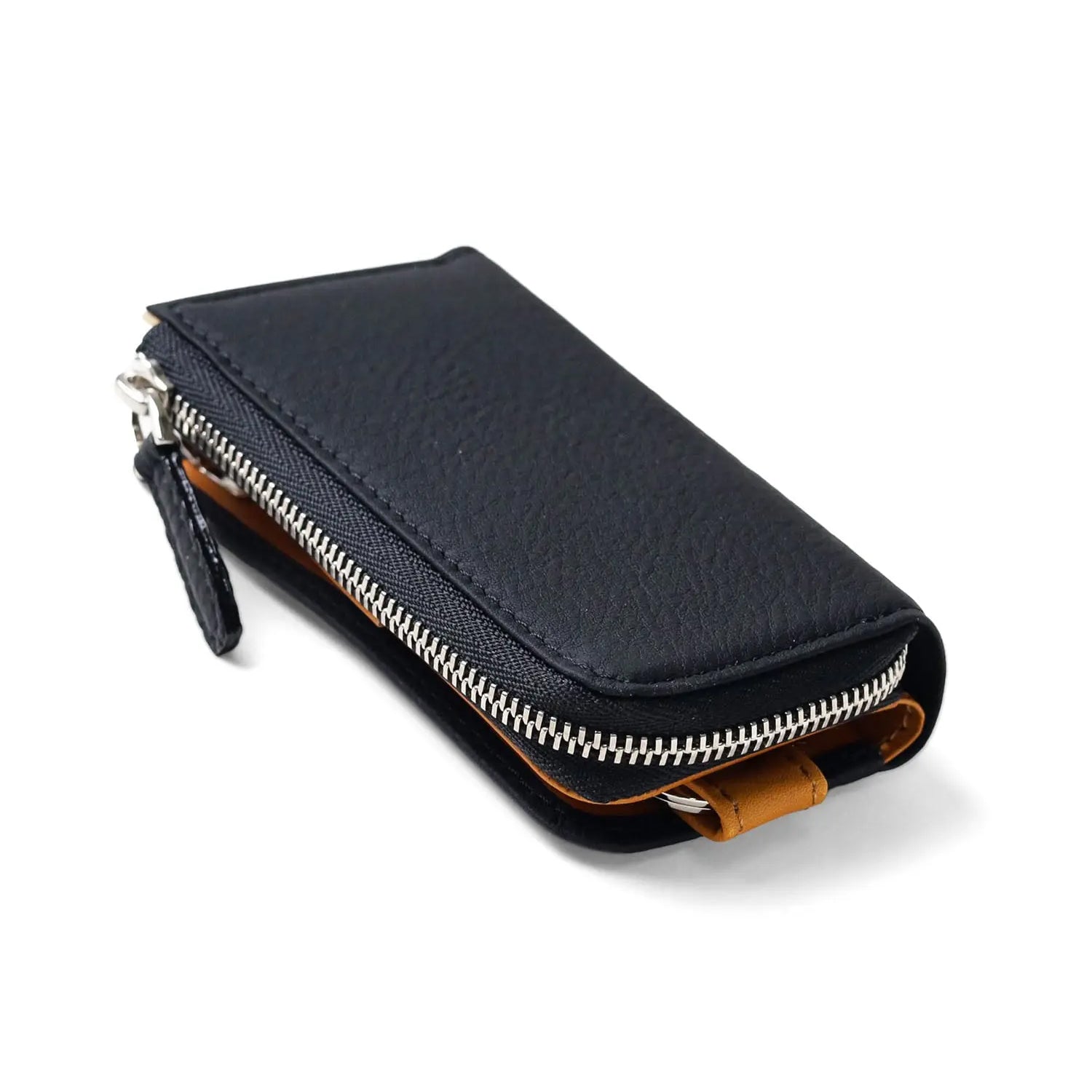 FUJITAKA| Bubble 零錢鑰匙包 (黑)