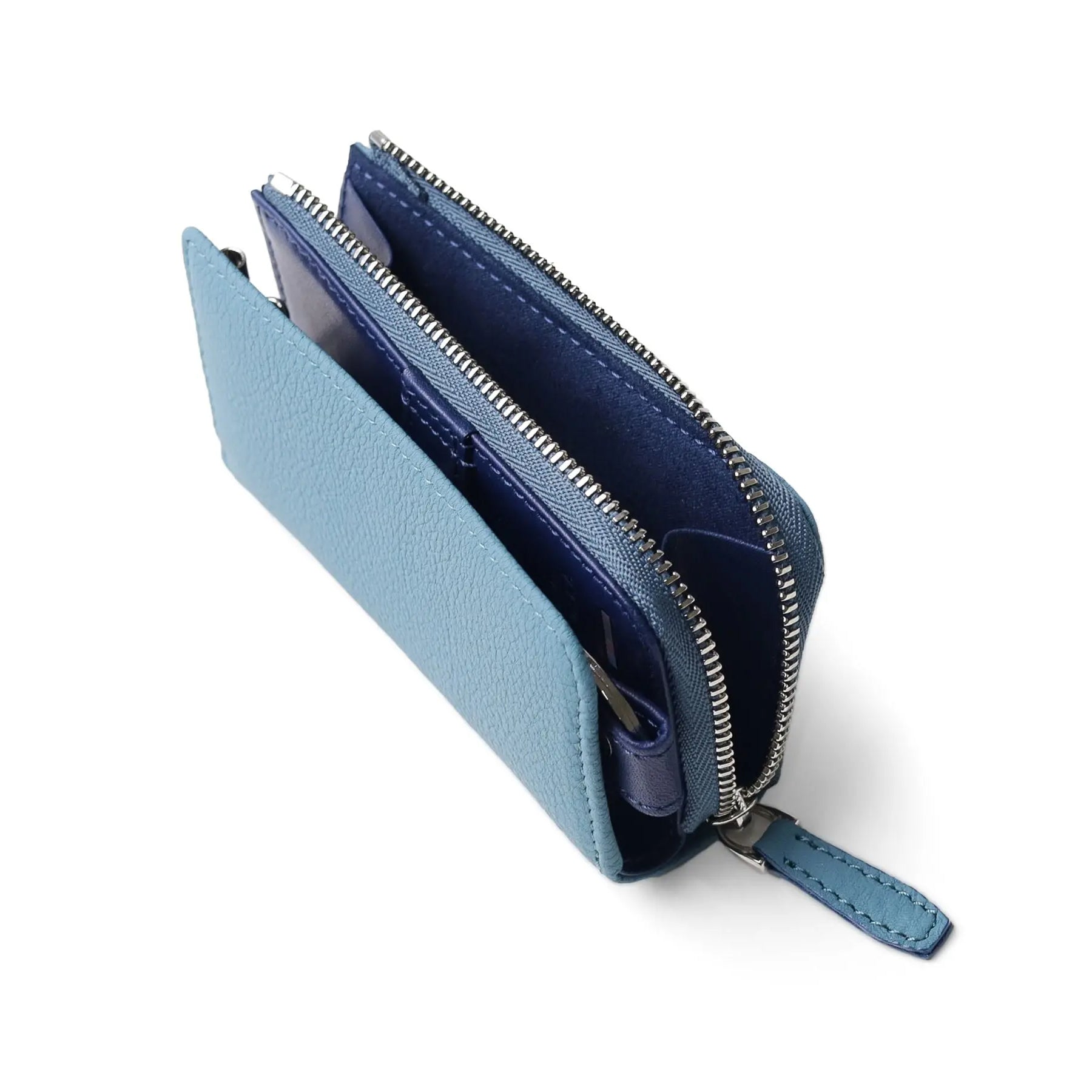 FUJITAKA| Bubble 零錢鑰匙包 (藍)