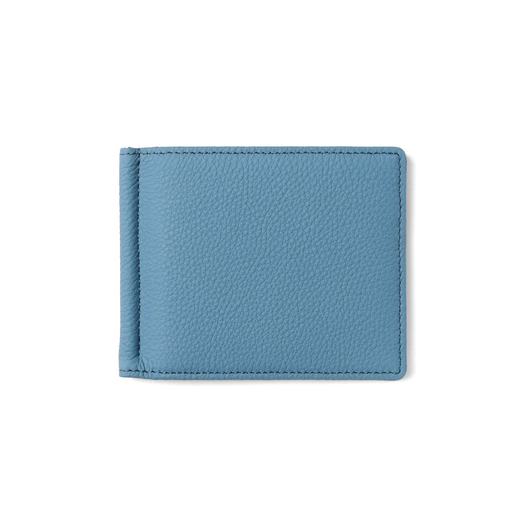 FUJITAKA|Bubble 柔軟皮革鈔票皮夾 (天空藍)