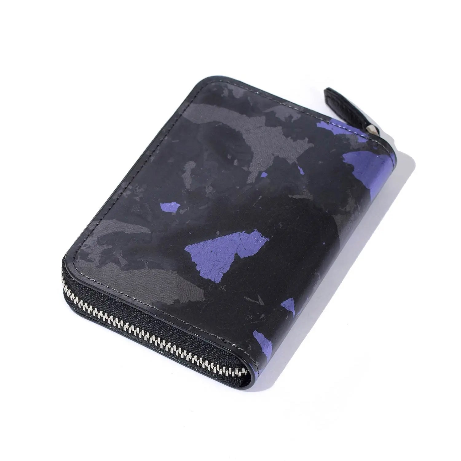 FUJITAKA| Haku 盒型零錢包 (深藍)