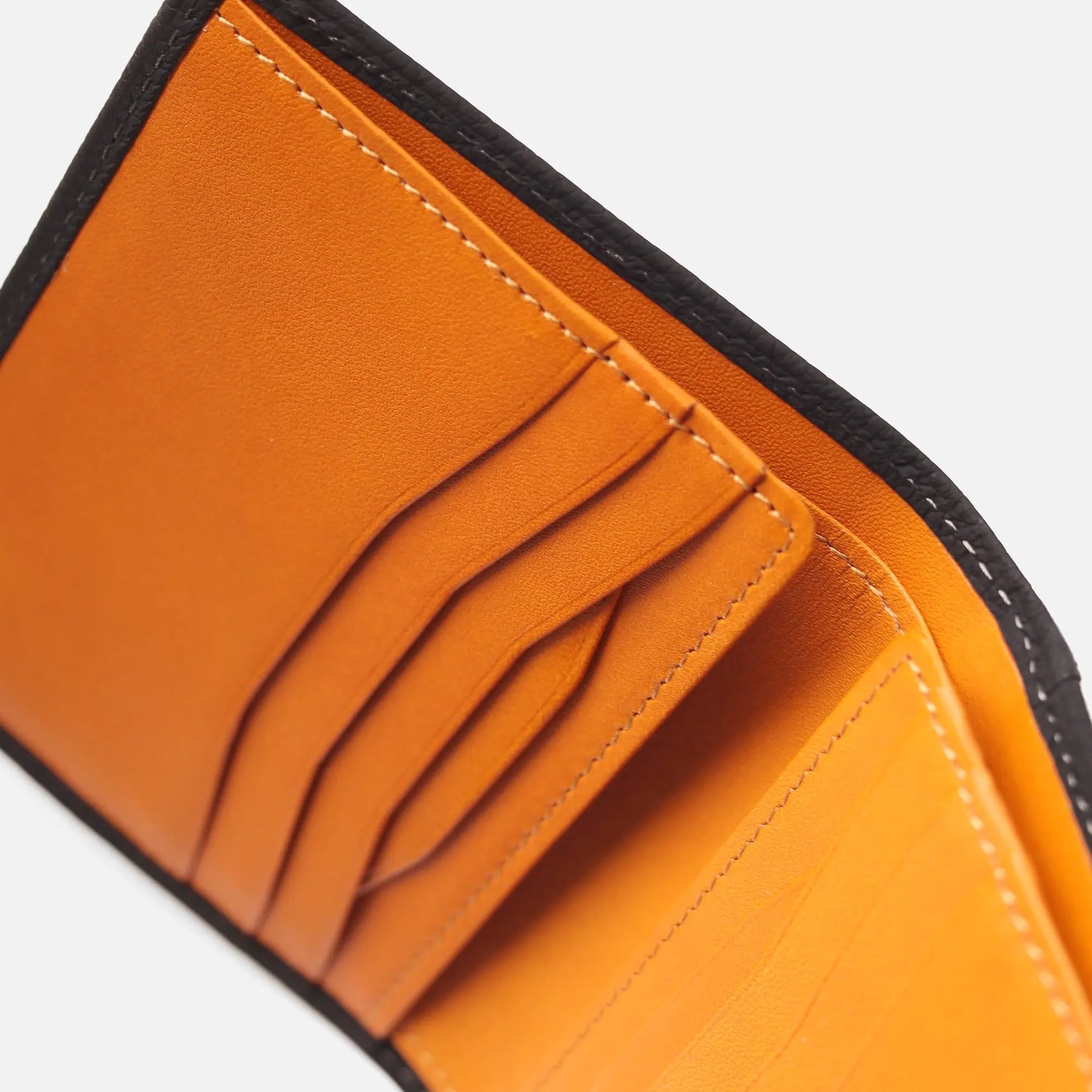 FUJITAKA|Mousse 小巧雙摺短夾 (黑)