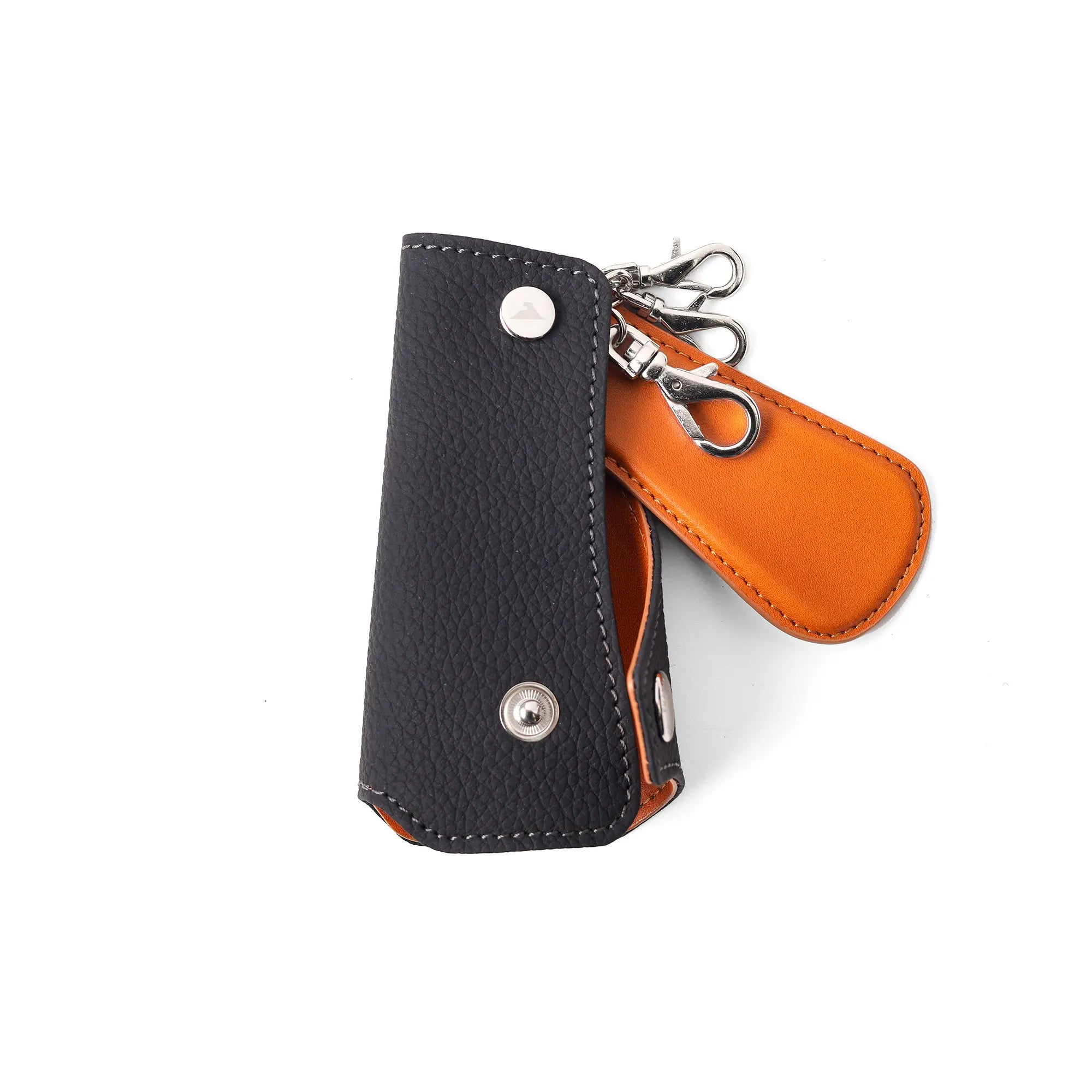 FUJITAKA|Mousse 鞋把鑰匙包 (黑)