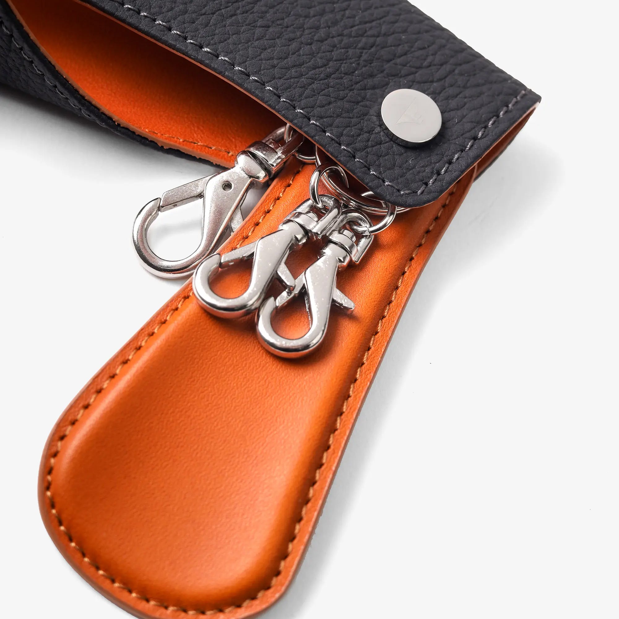 FUJITAKA|Mousse 鞋把鑰匙包 (黑)