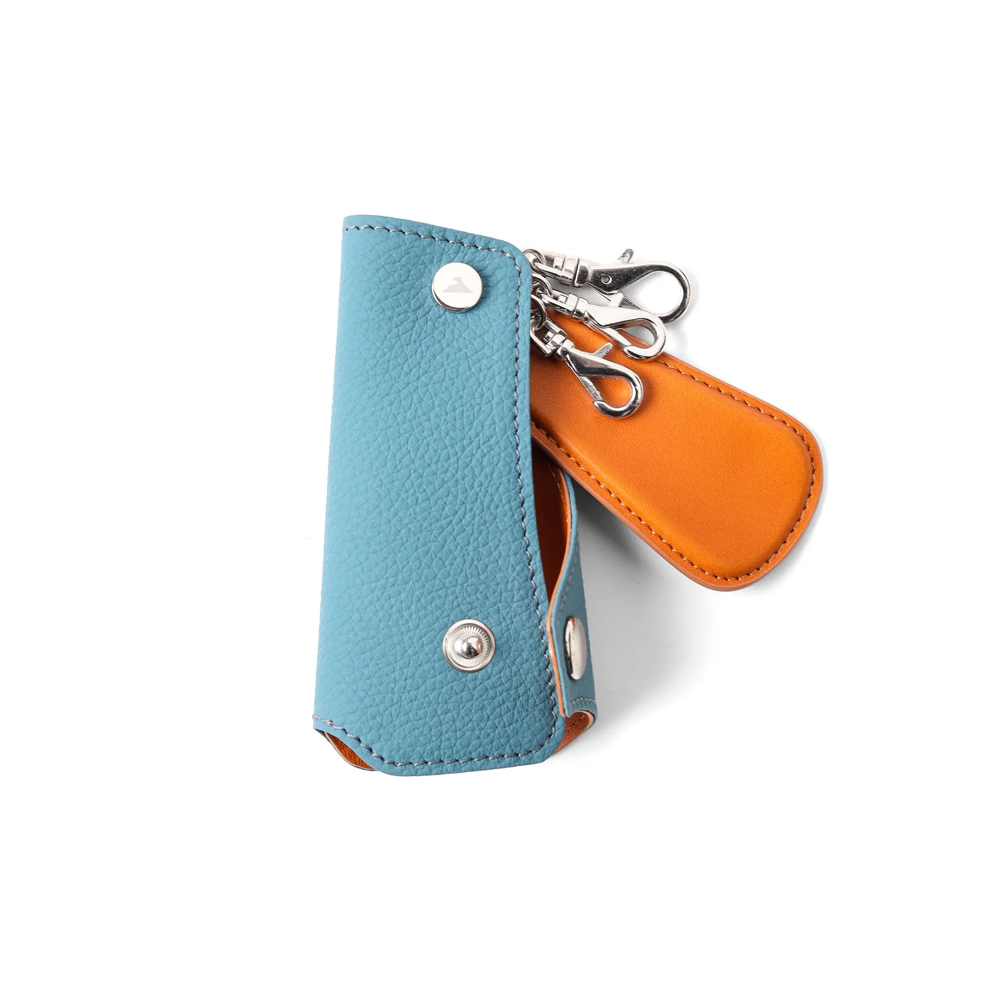 FUJITAKA|Mousse 鞋把鑰匙包 (天空藍)