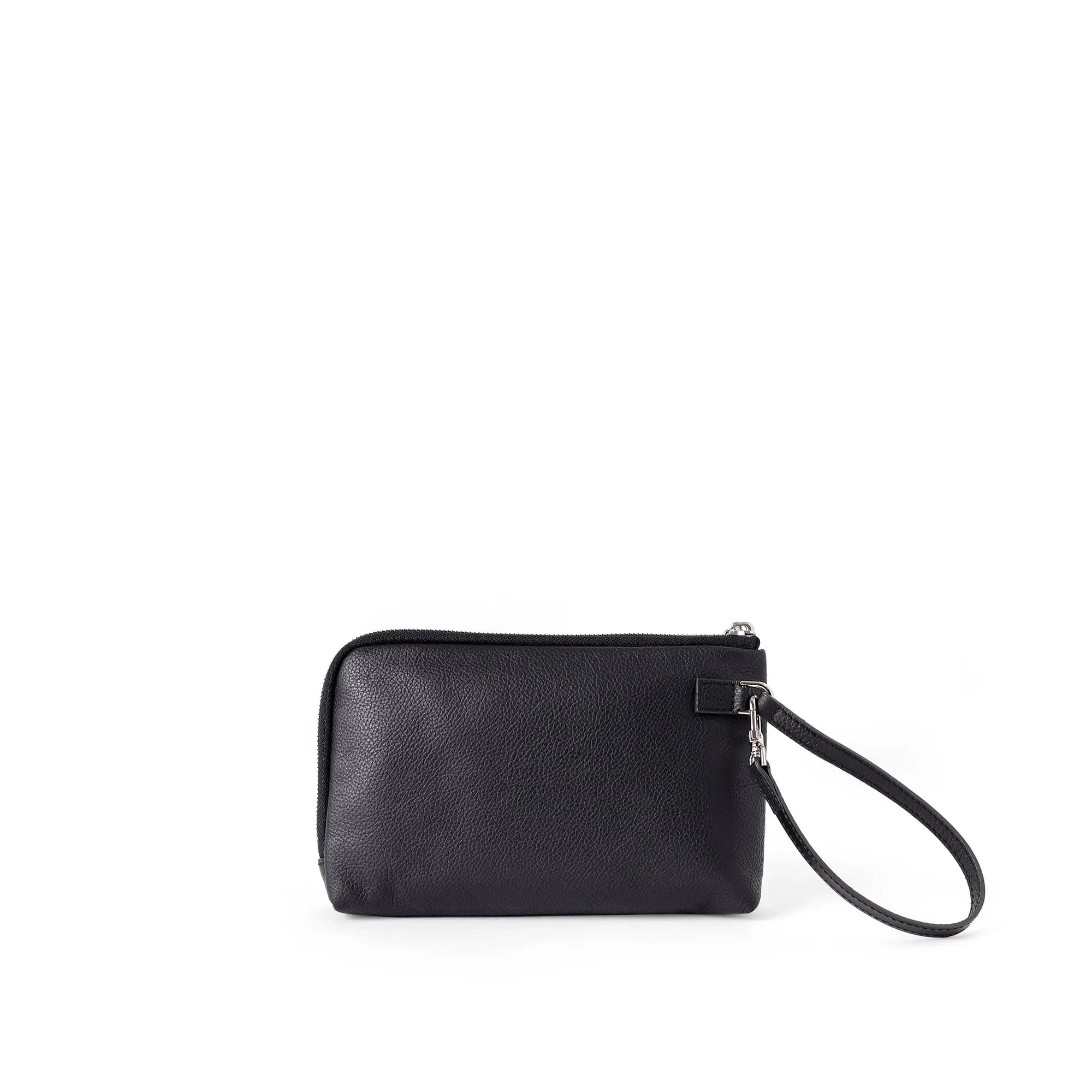 FUJITAKA|Traverse A4 托特包與皮革小袋 (黑)