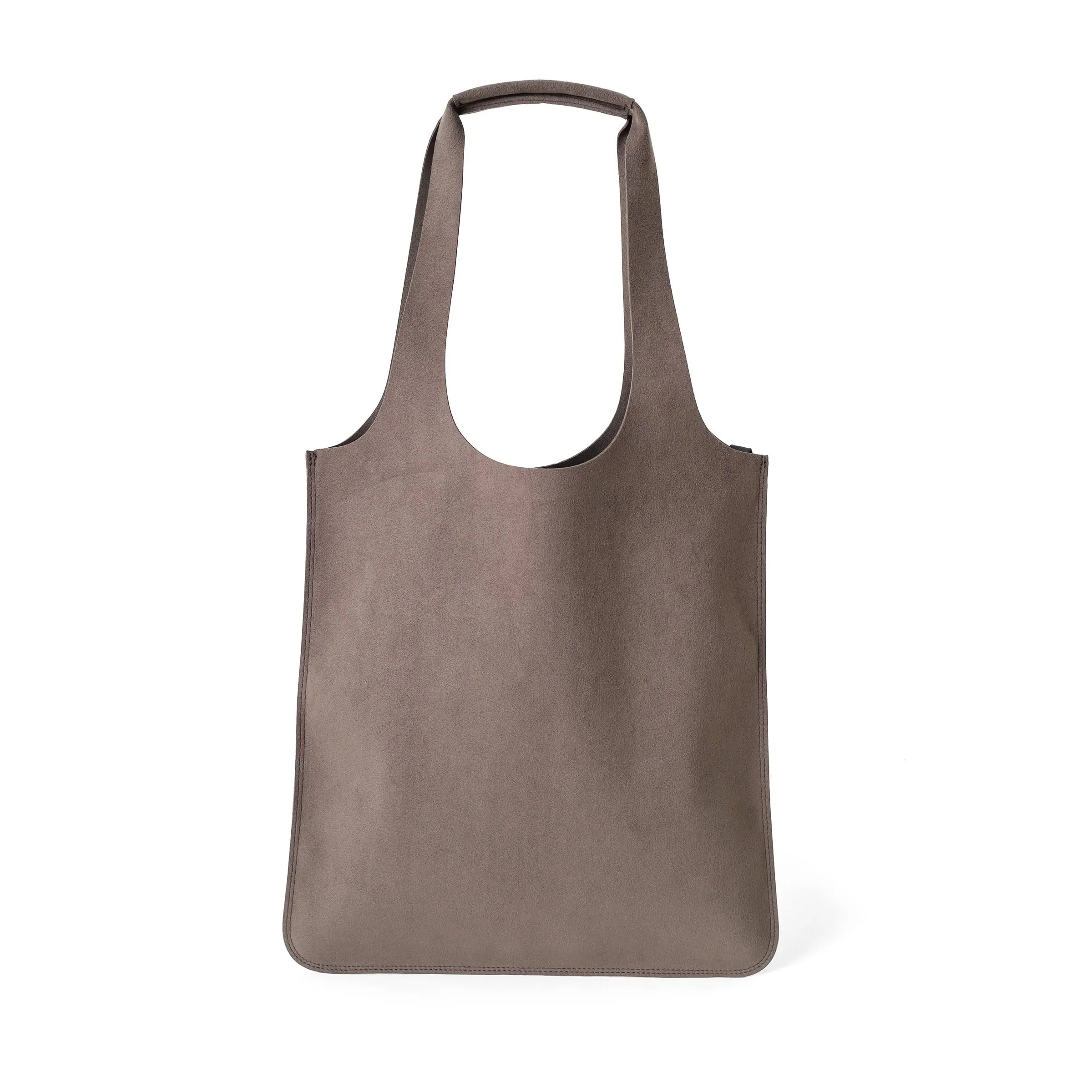 FUJITAKA|Traverse A4 托特包與皮革小袋 (卡其棕/綠)