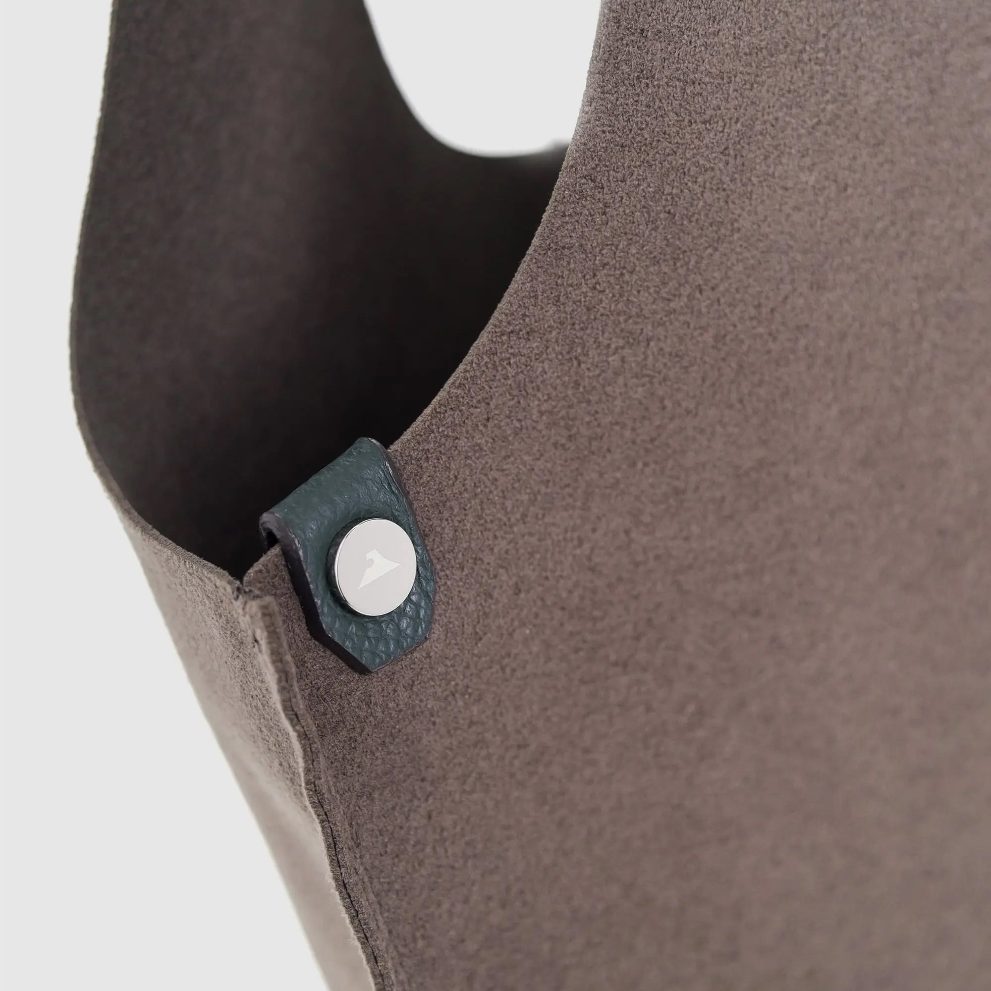 FUJITAKA|Traverse A4 托特包與皮革小袋 (卡其棕/綠)