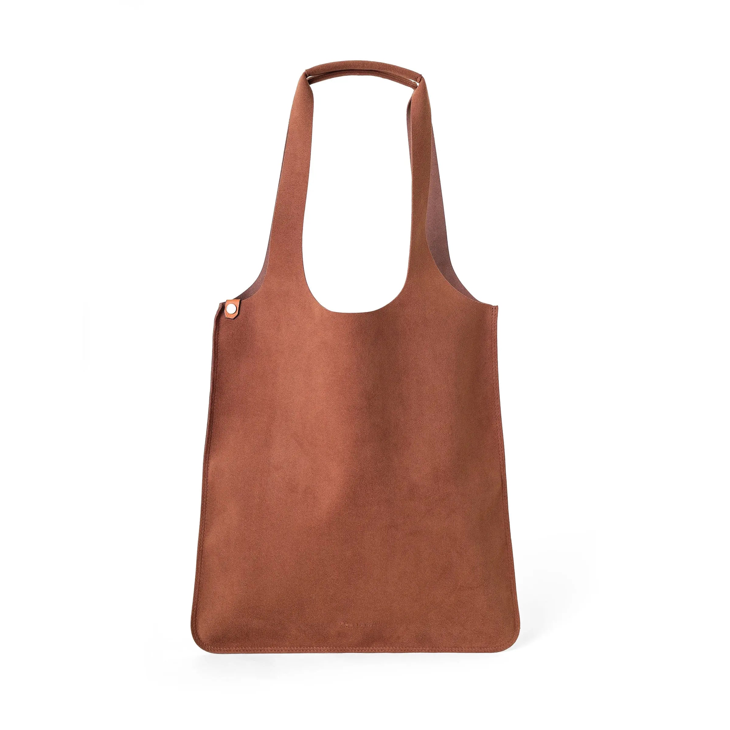 FUJITAKA|Traverse A4 托特包與皮革小袋 (駝色)