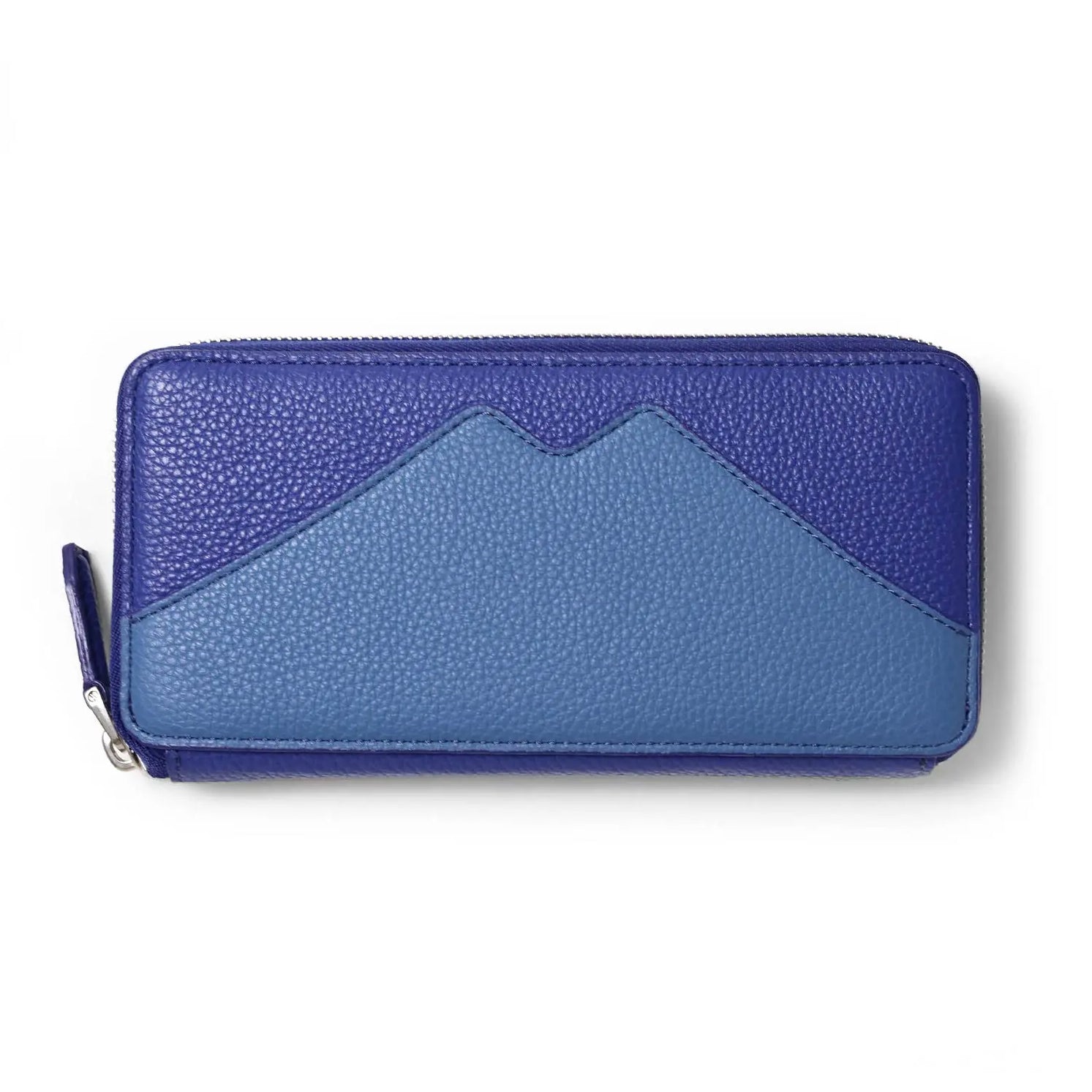 FUJITAKA|松任谷正隆 M.M 拉鍊長夾 (藍)