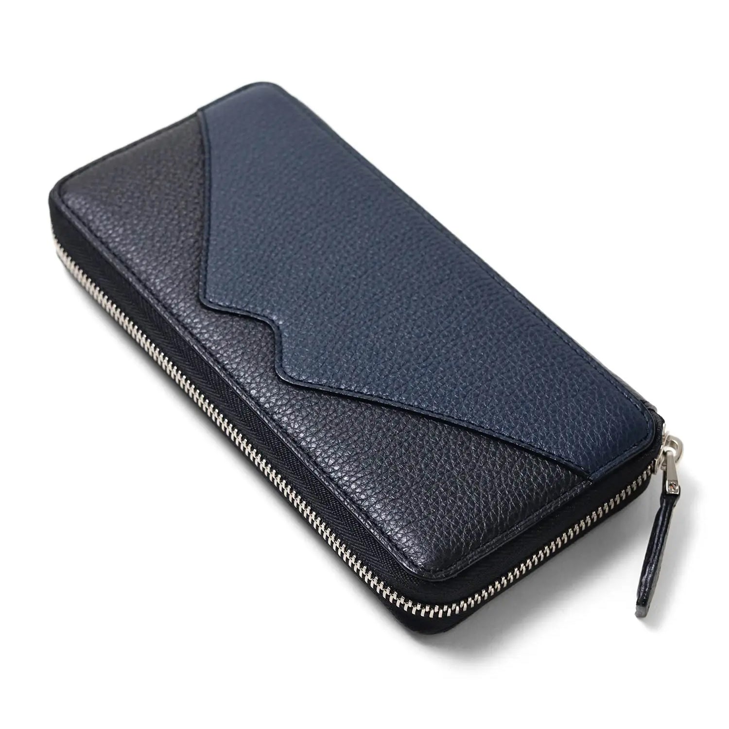 FUJITAKA|松任谷正隆 M.M 拉鍊長夾 (黑)