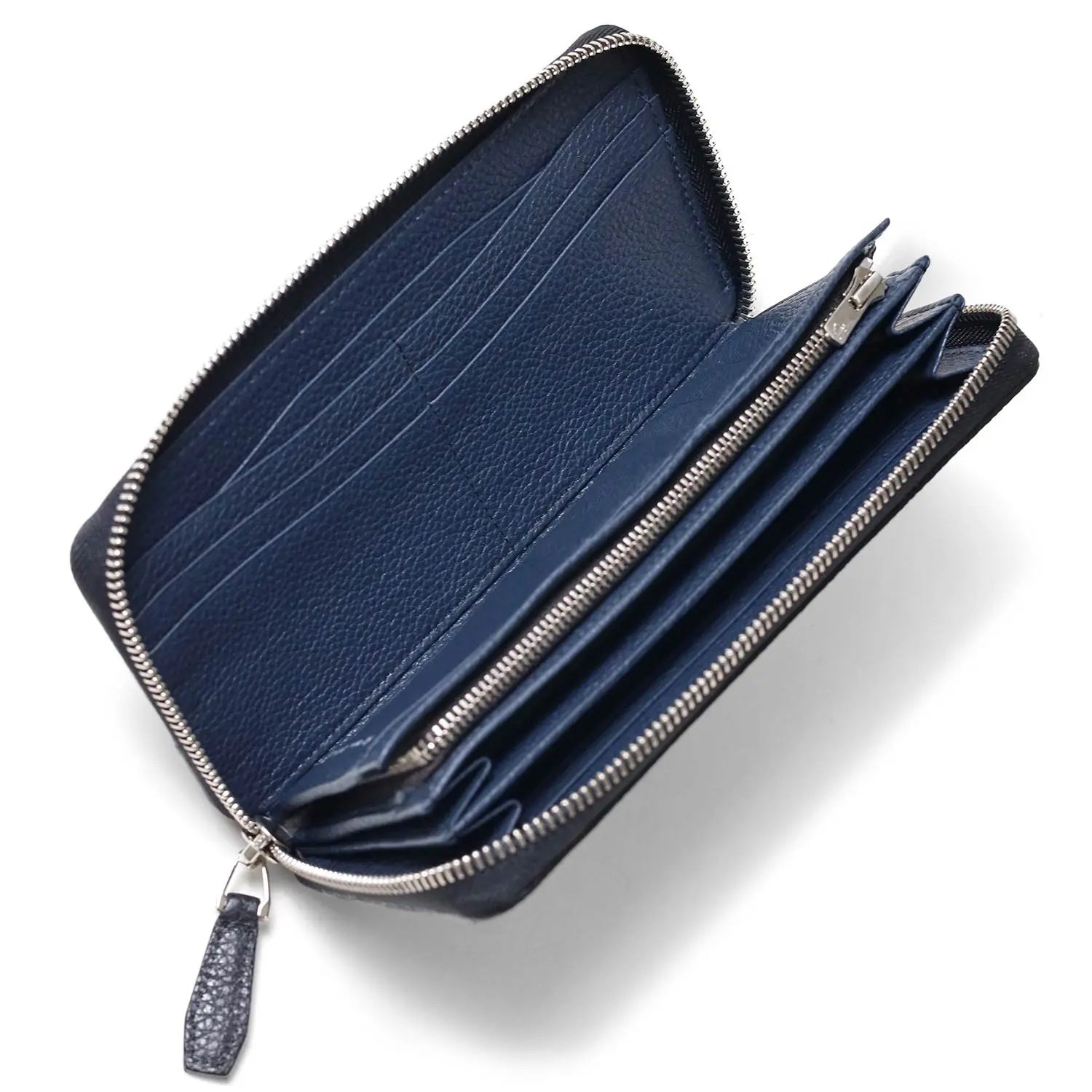 FUJITAKA|松任谷正隆 M.M 拉鍊長夾 (黑)