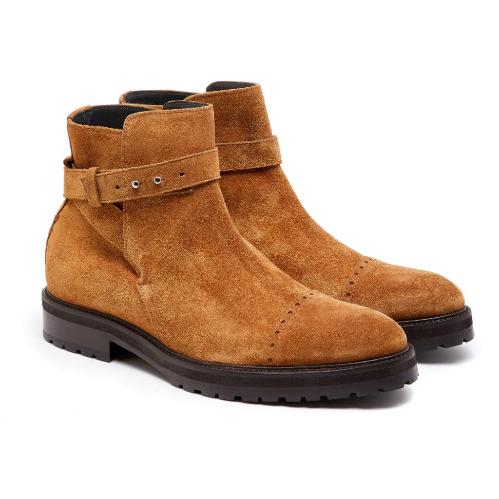 VIVVANT|Alexis 褐色麂皮齋浦爾短靴