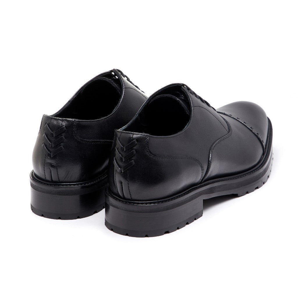 VIVVANT|Oliver 黑色牛津鞋