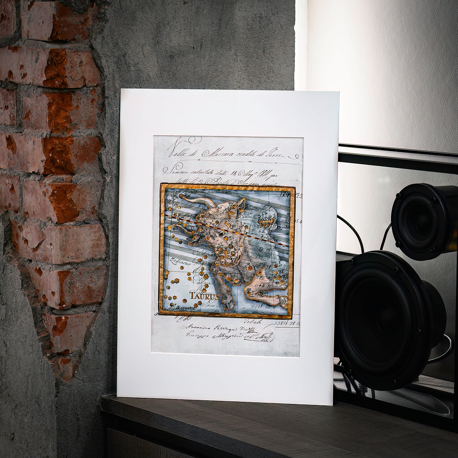 古董星座圖紙|金牛座