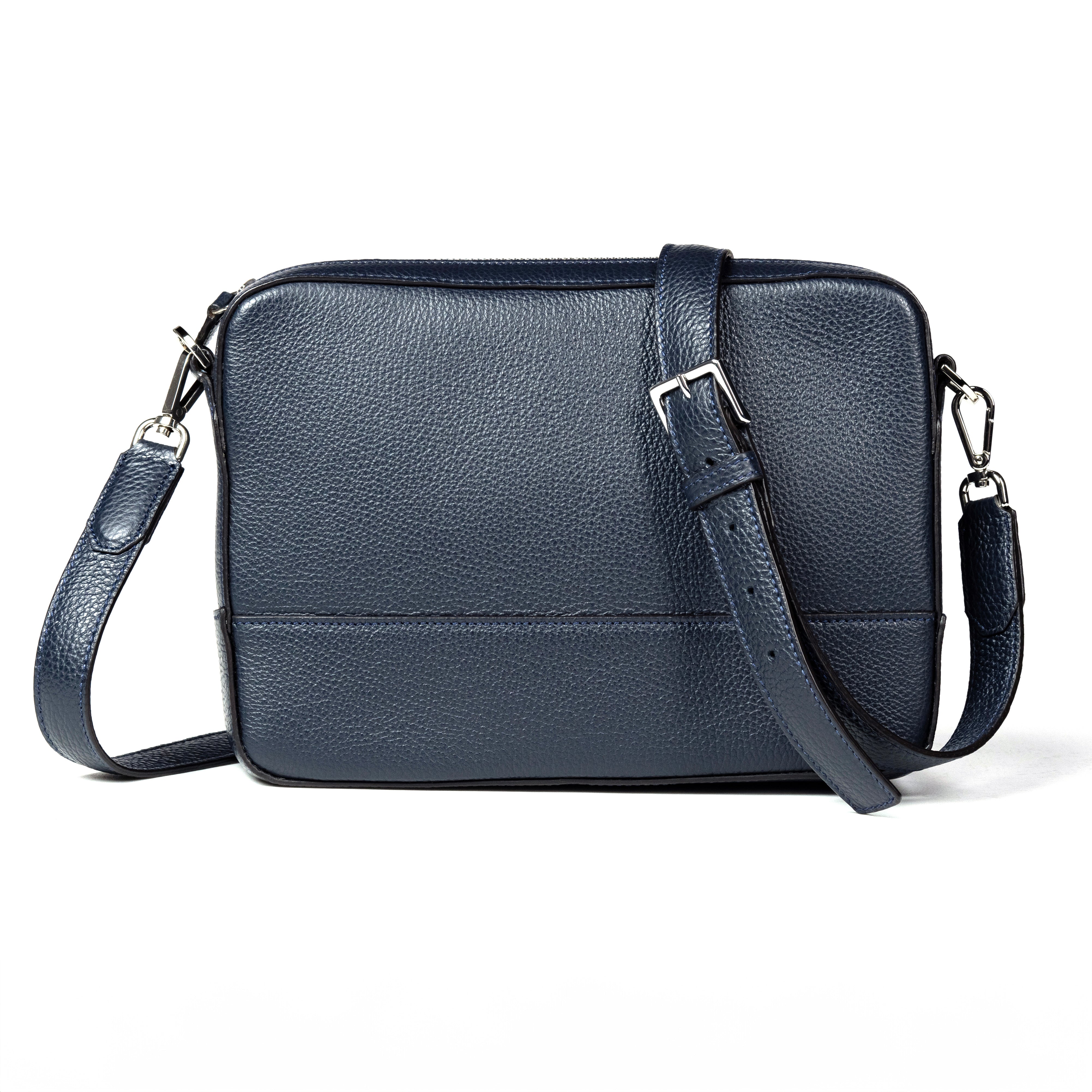 BIAGINI|側揹郵差包 (深藍)