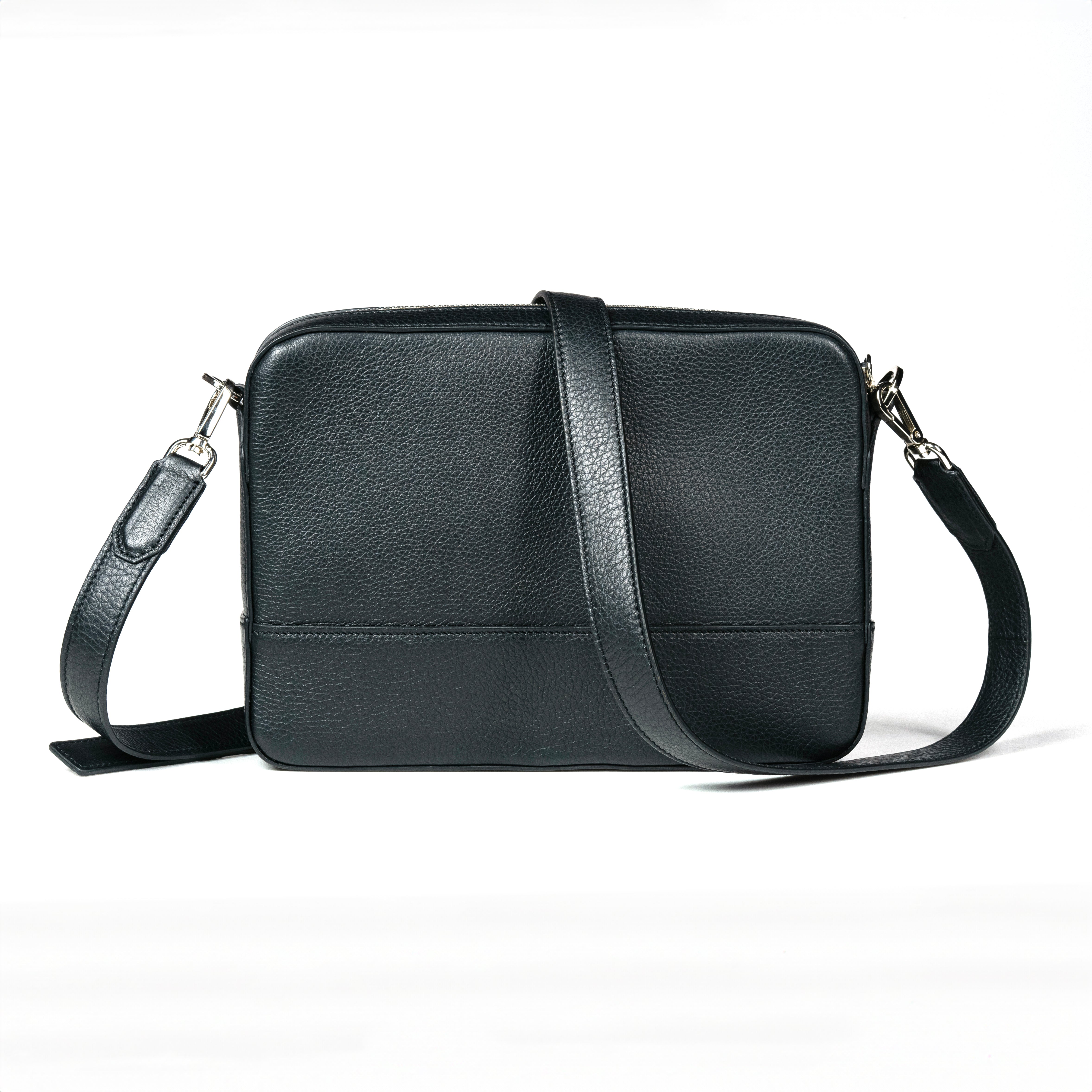 BIAGINI|側揹郵差包 (黑)