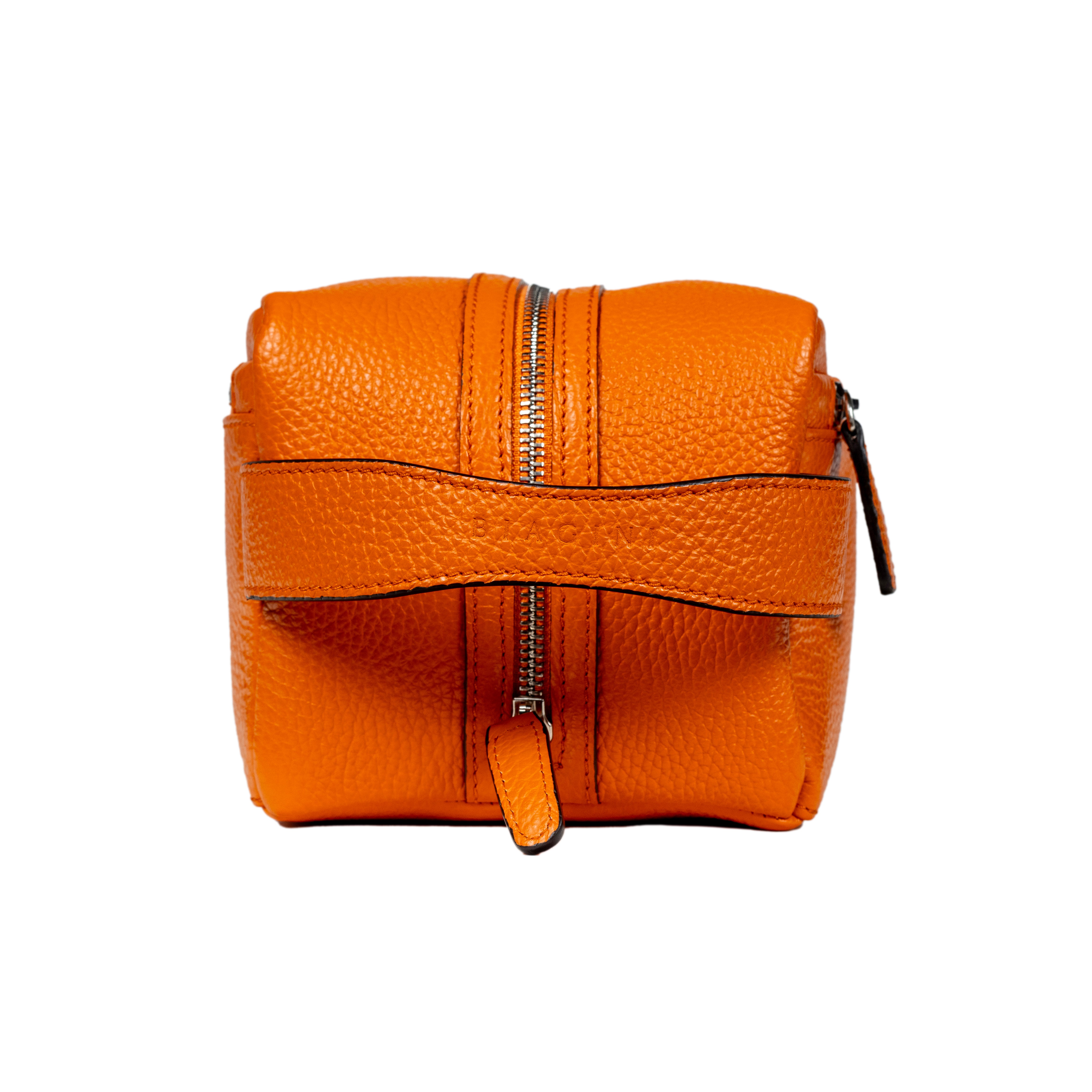 BIAGINI|經典盥洗包 (橘色)