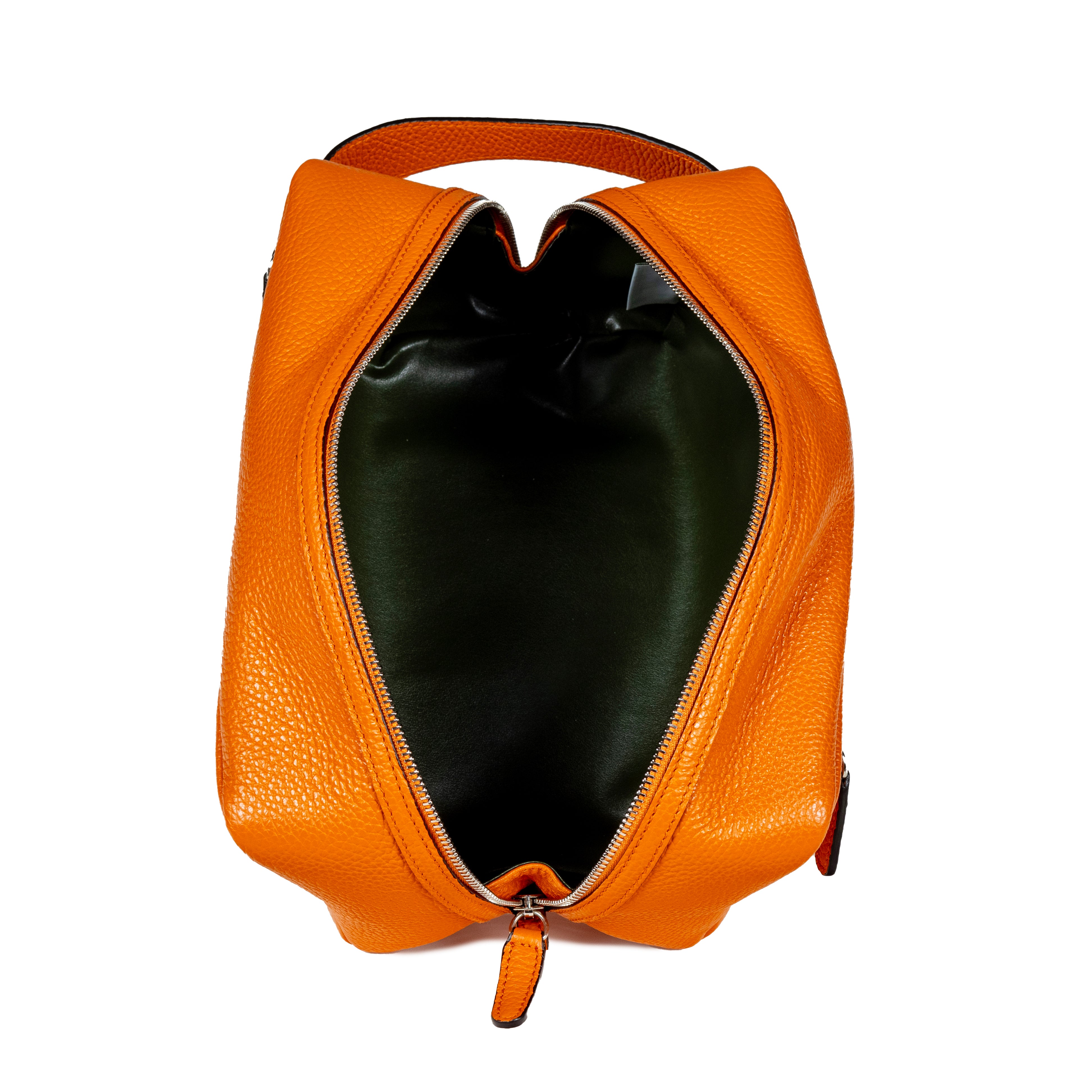 BIAGINI|經典盥洗包 (橘色)