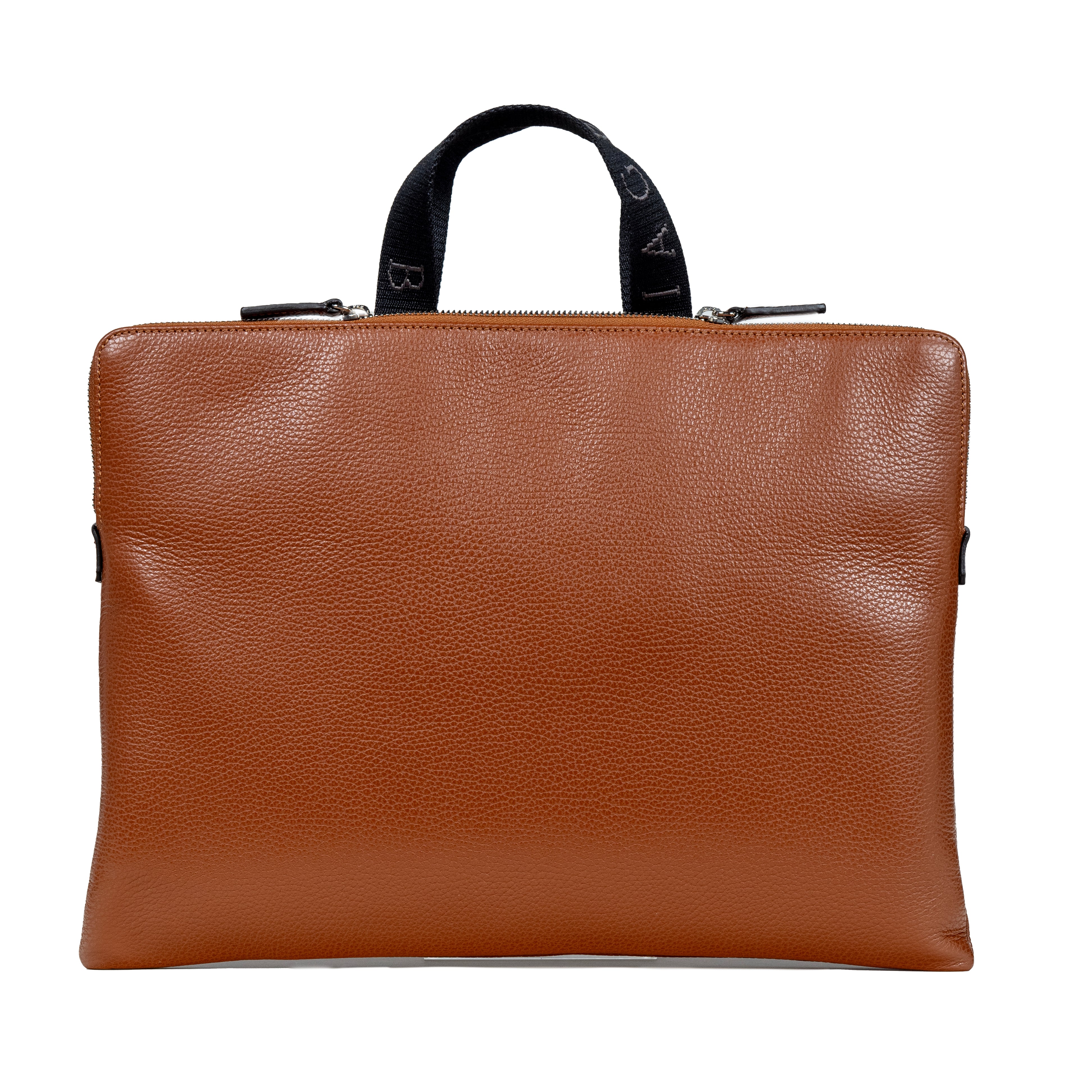 BIAGINI|簡單輕鬆電腦包 (咖啡色)