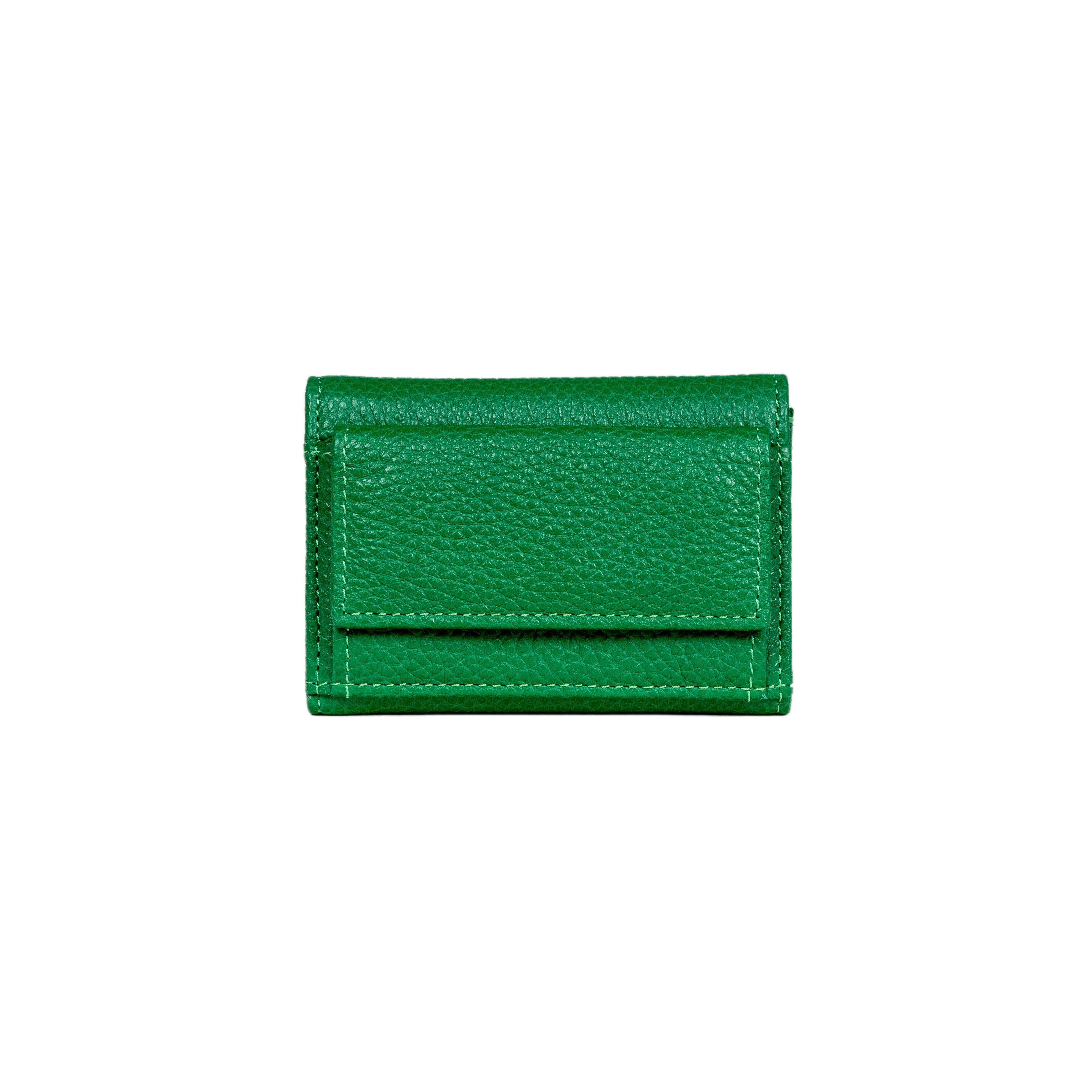 BIAGINI|折疊小卡夾 (綠色)