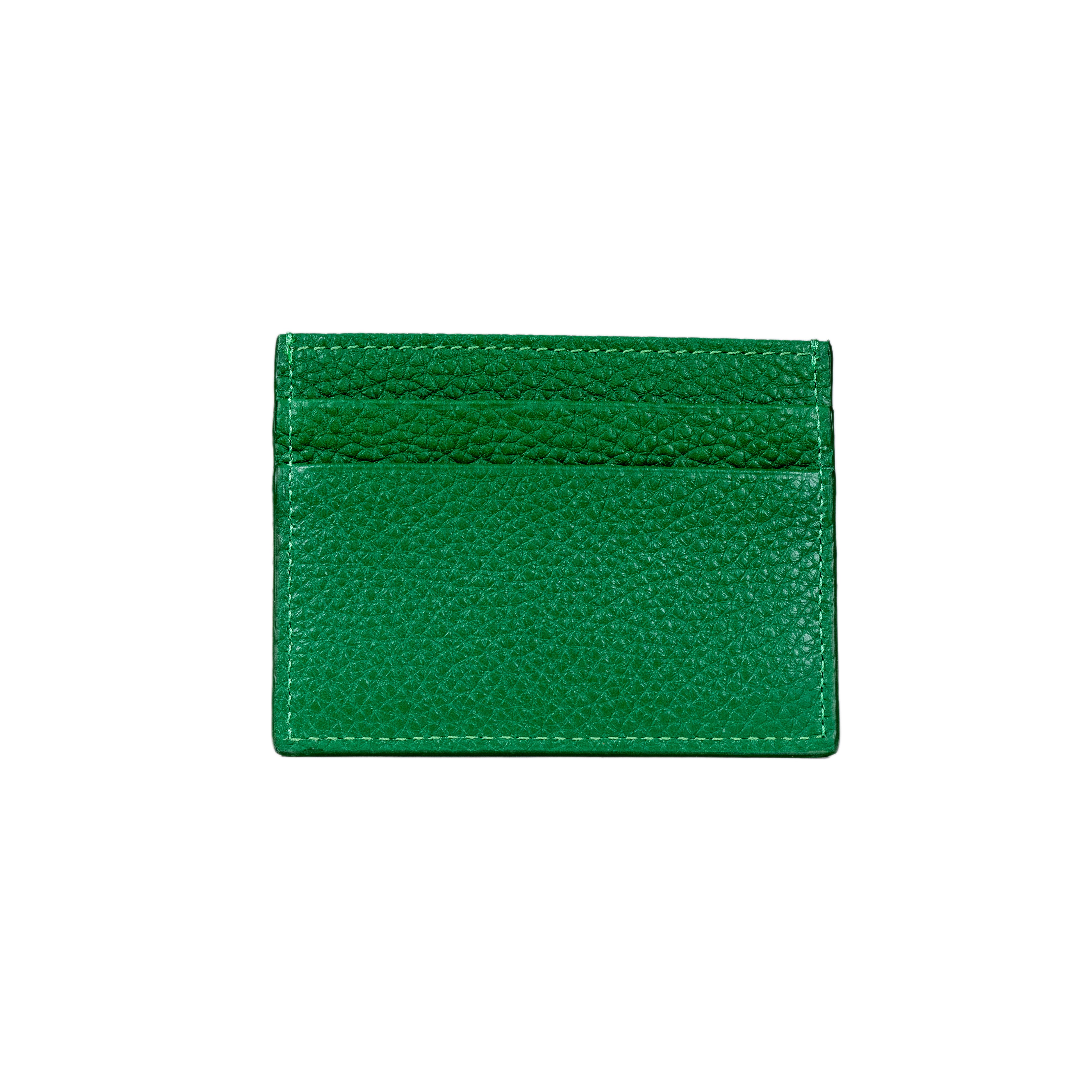 BIAGINI|簡單小卡夾 (綠色)