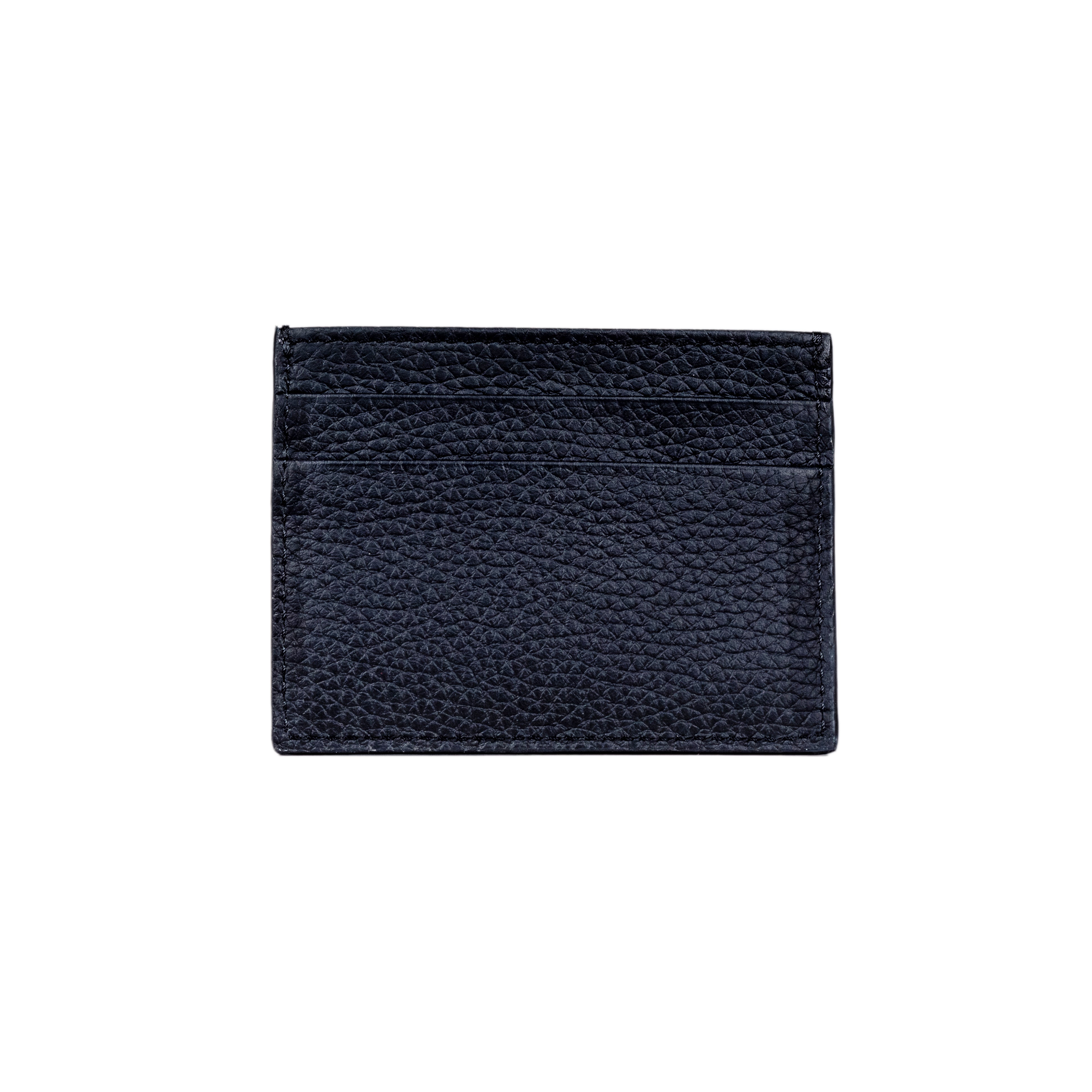 BIAGINI|簡單小卡夾 (黑)