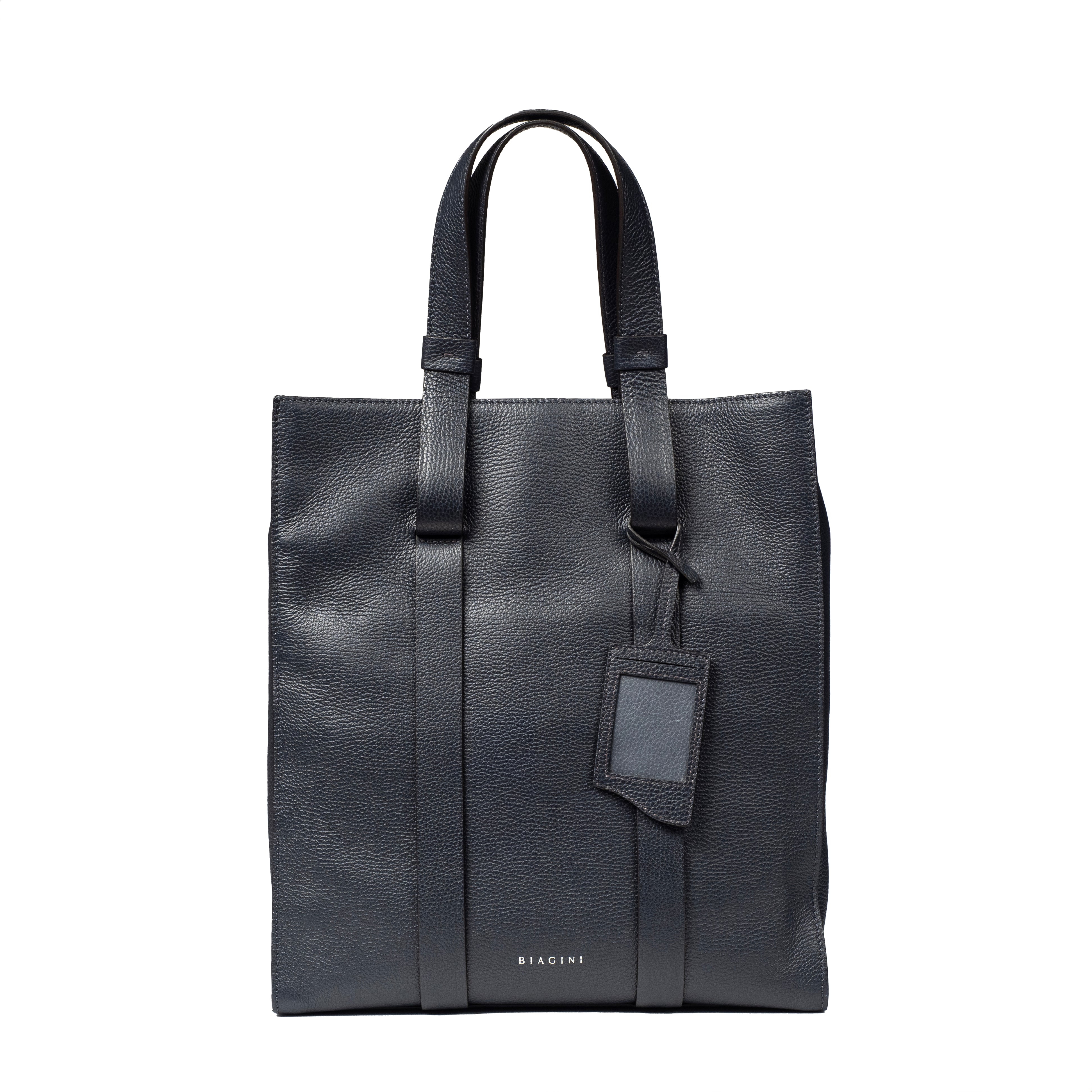 BIAGINI|經典托特包 (深藍)