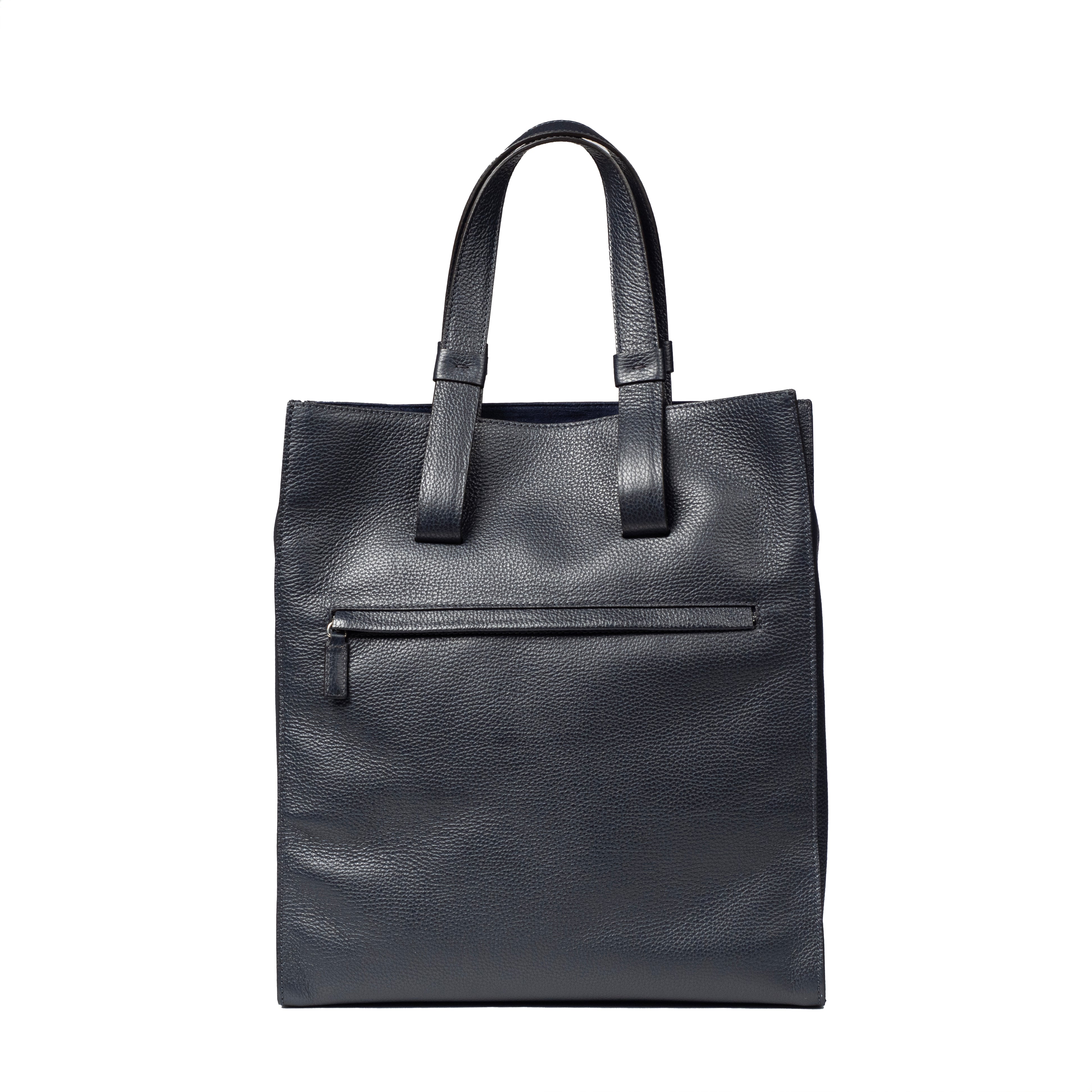 BIAGINI|經典托特包 (深藍)