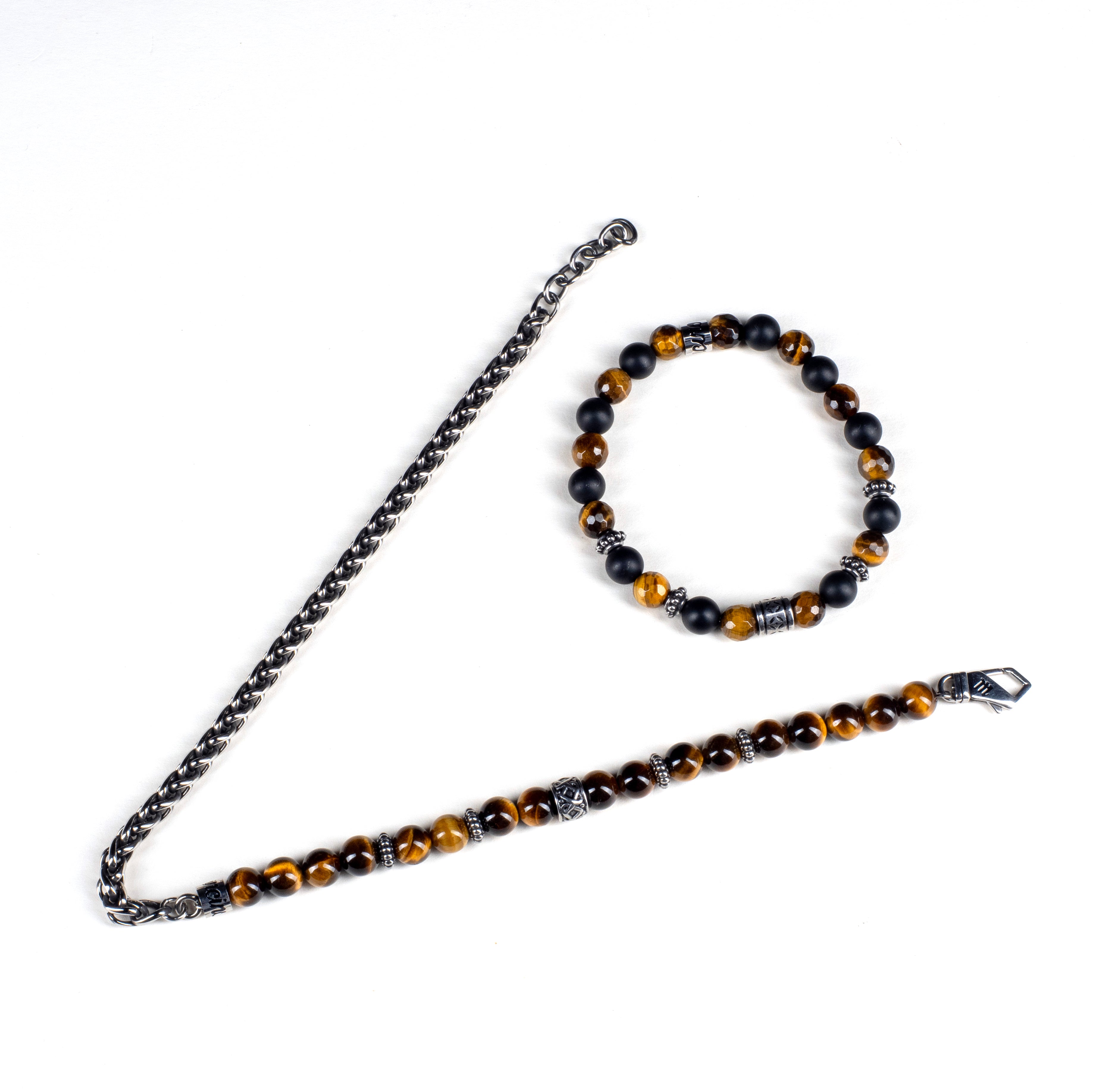 MANCINO|左腕星河 礦石手鍊 Stack/03