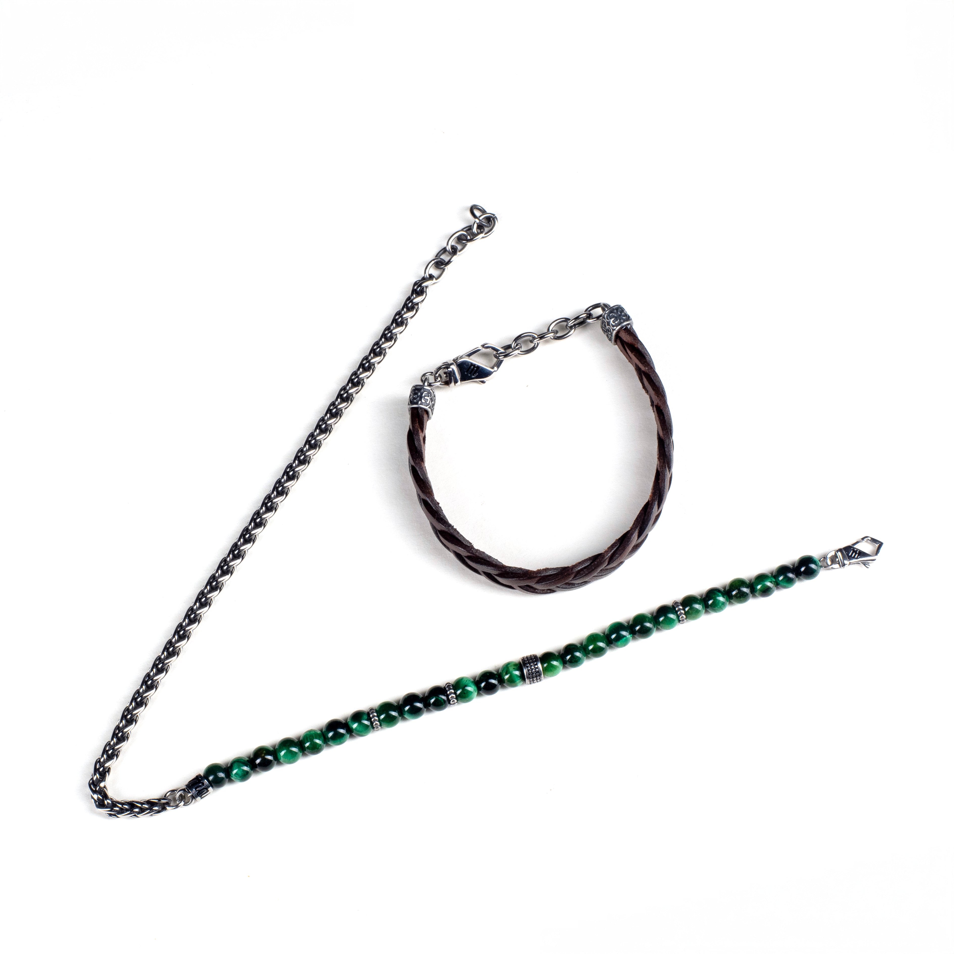 MANCINO|左腕星河 礦石手鍊 Stack/13