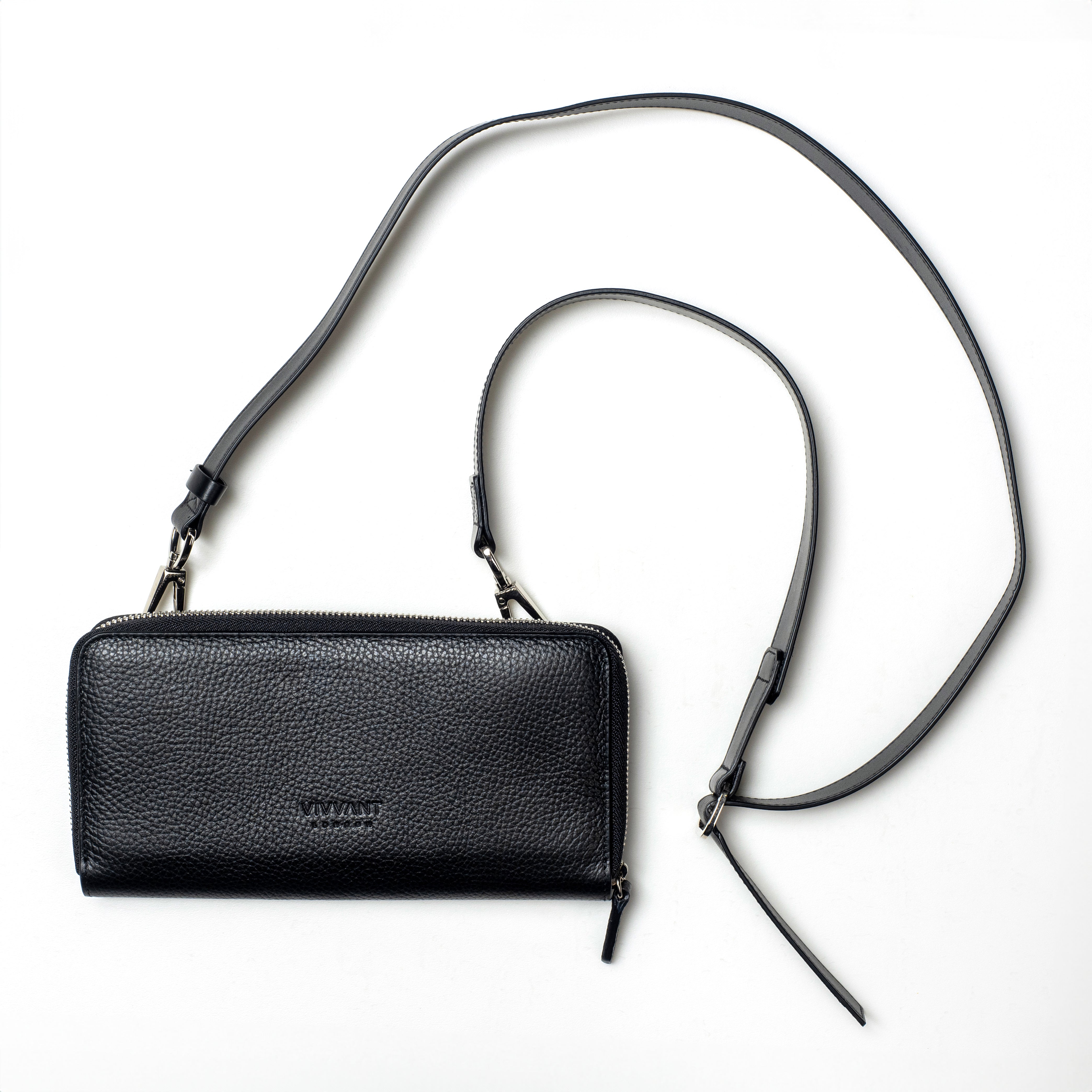 VIVVANT|隨行手機長夾 (黑色)