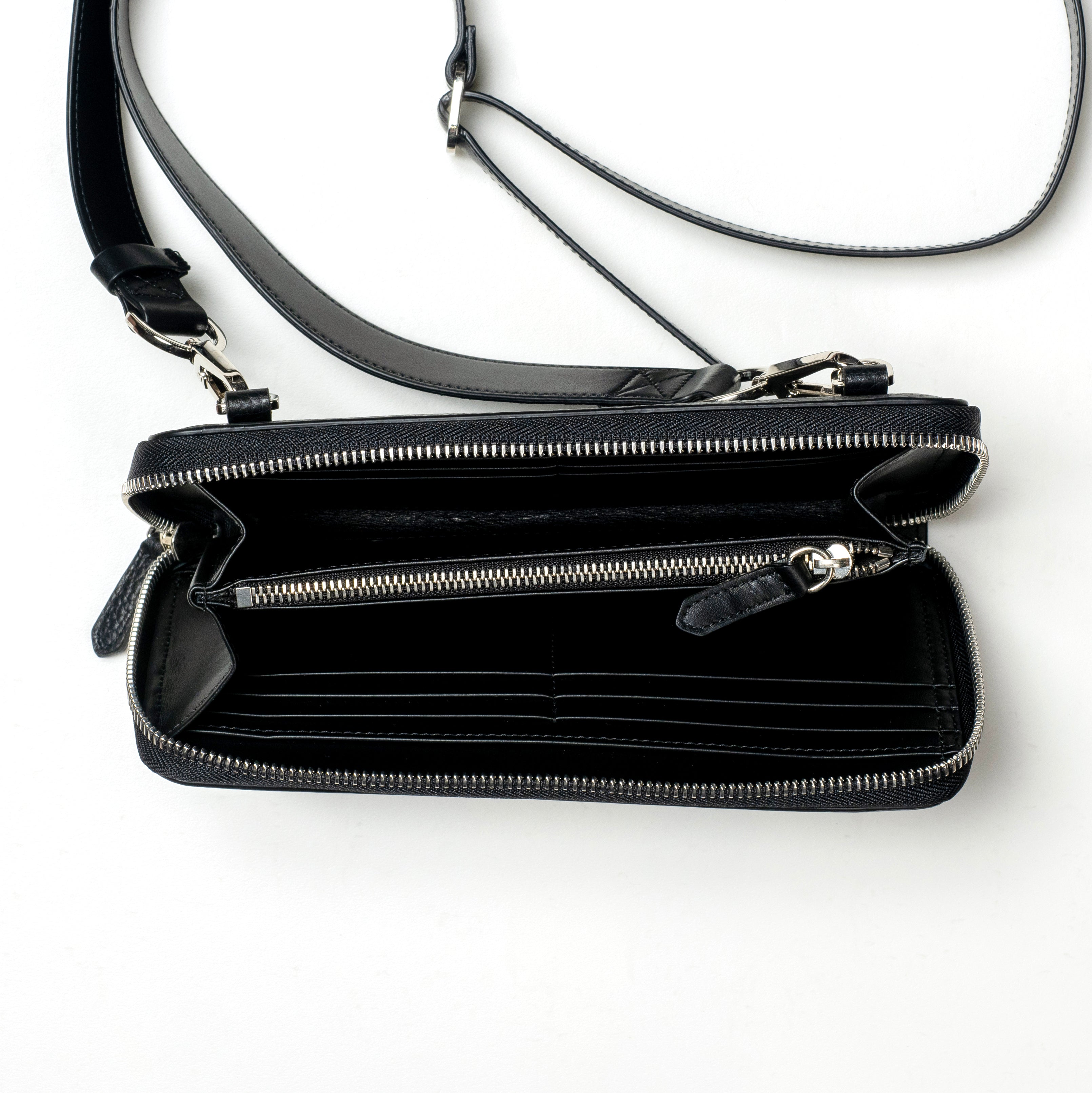 VIVVANT|隨行手機長夾 (黑色)