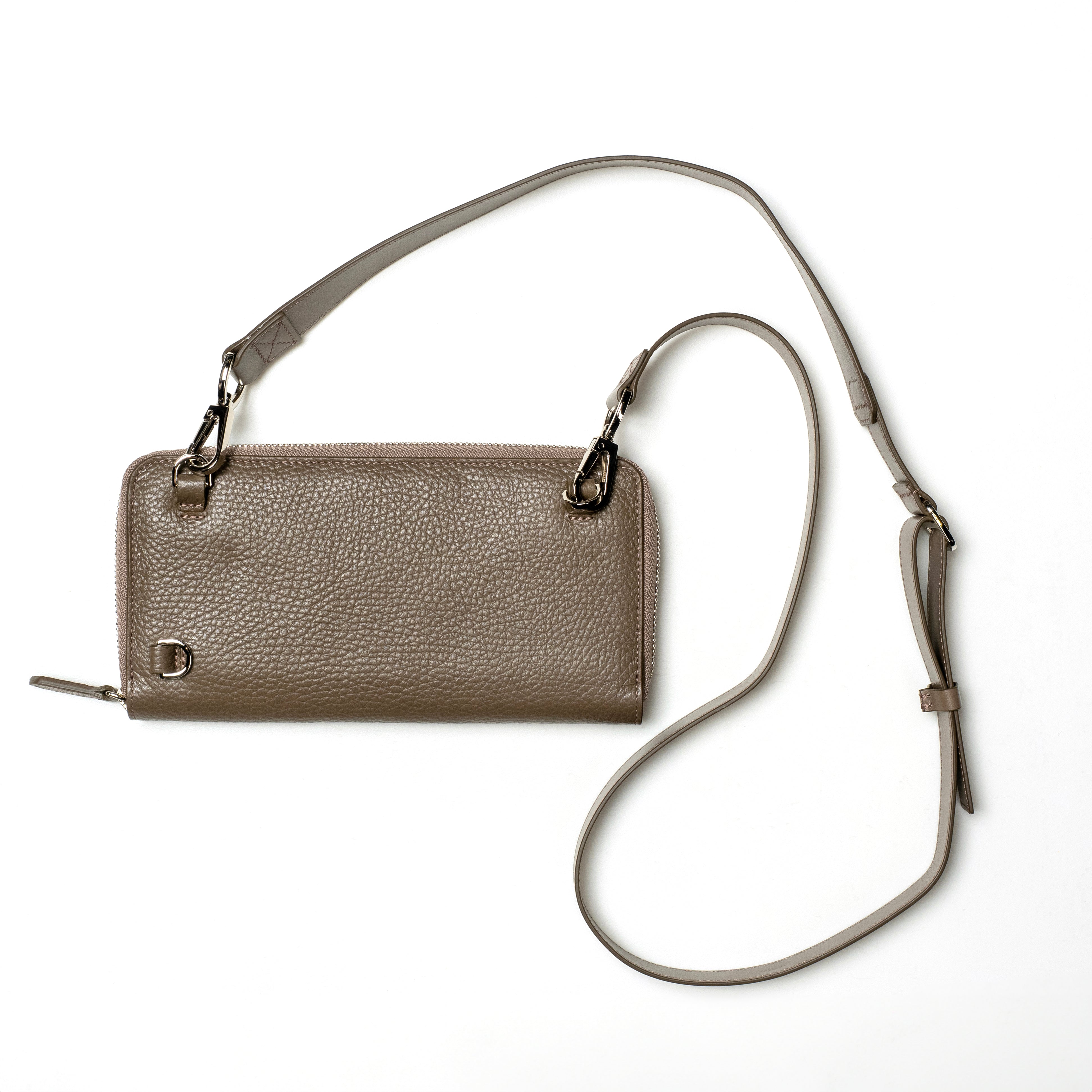 VIVVANT|隨行手機長夾 (卡其棕)