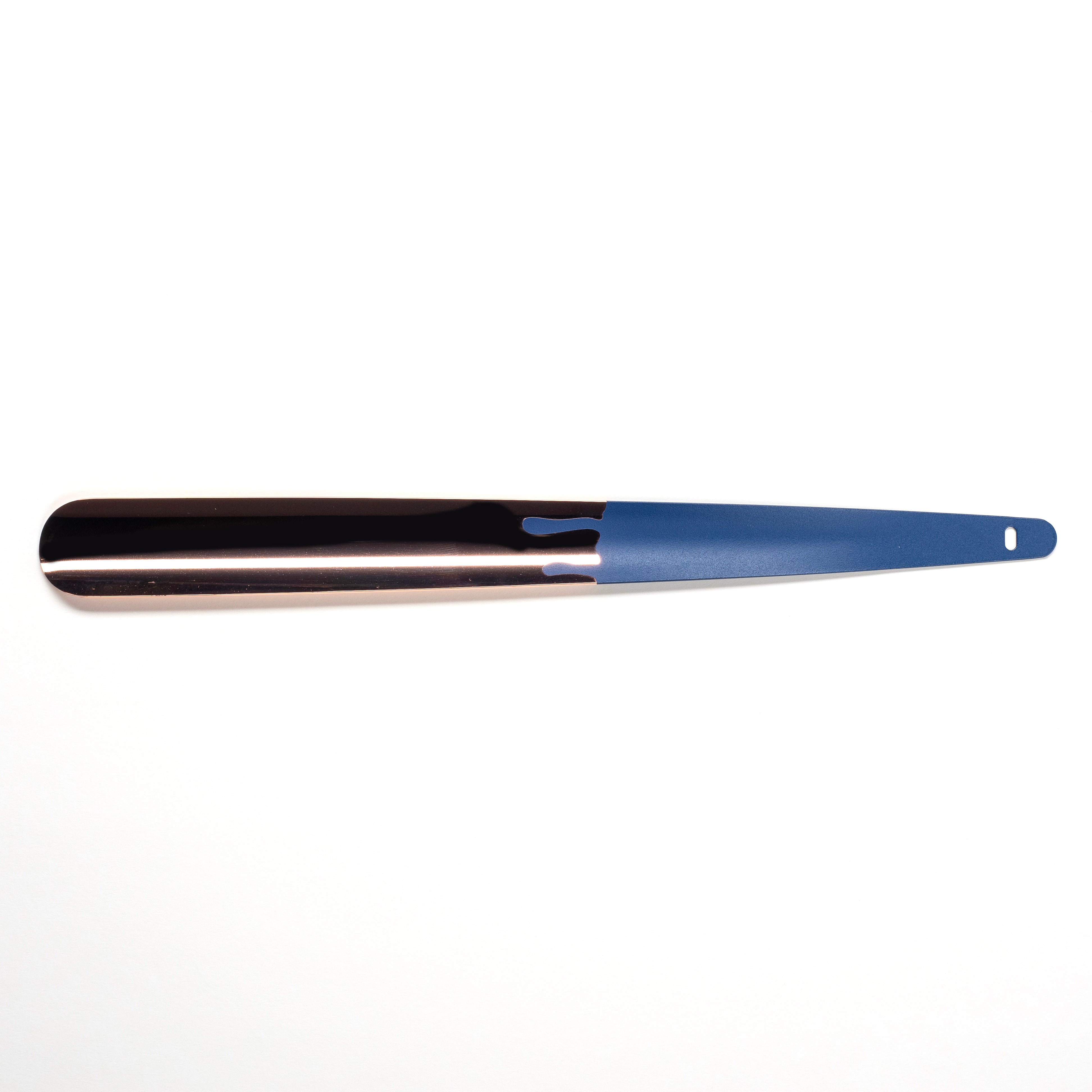 Utile4|全金屬長鞋把 (深藍)