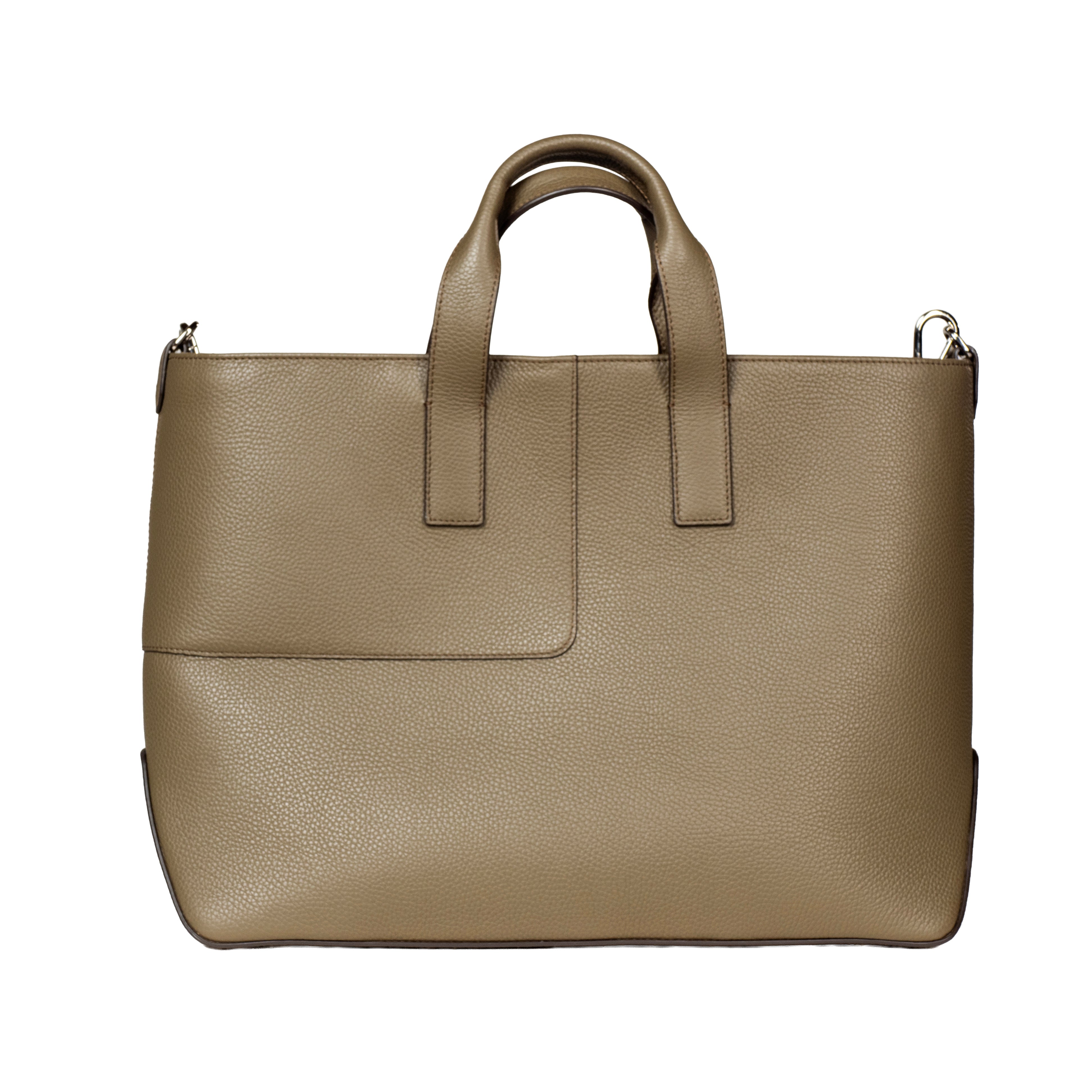 BIAGINI|Metro 托特包 (深棕綠)