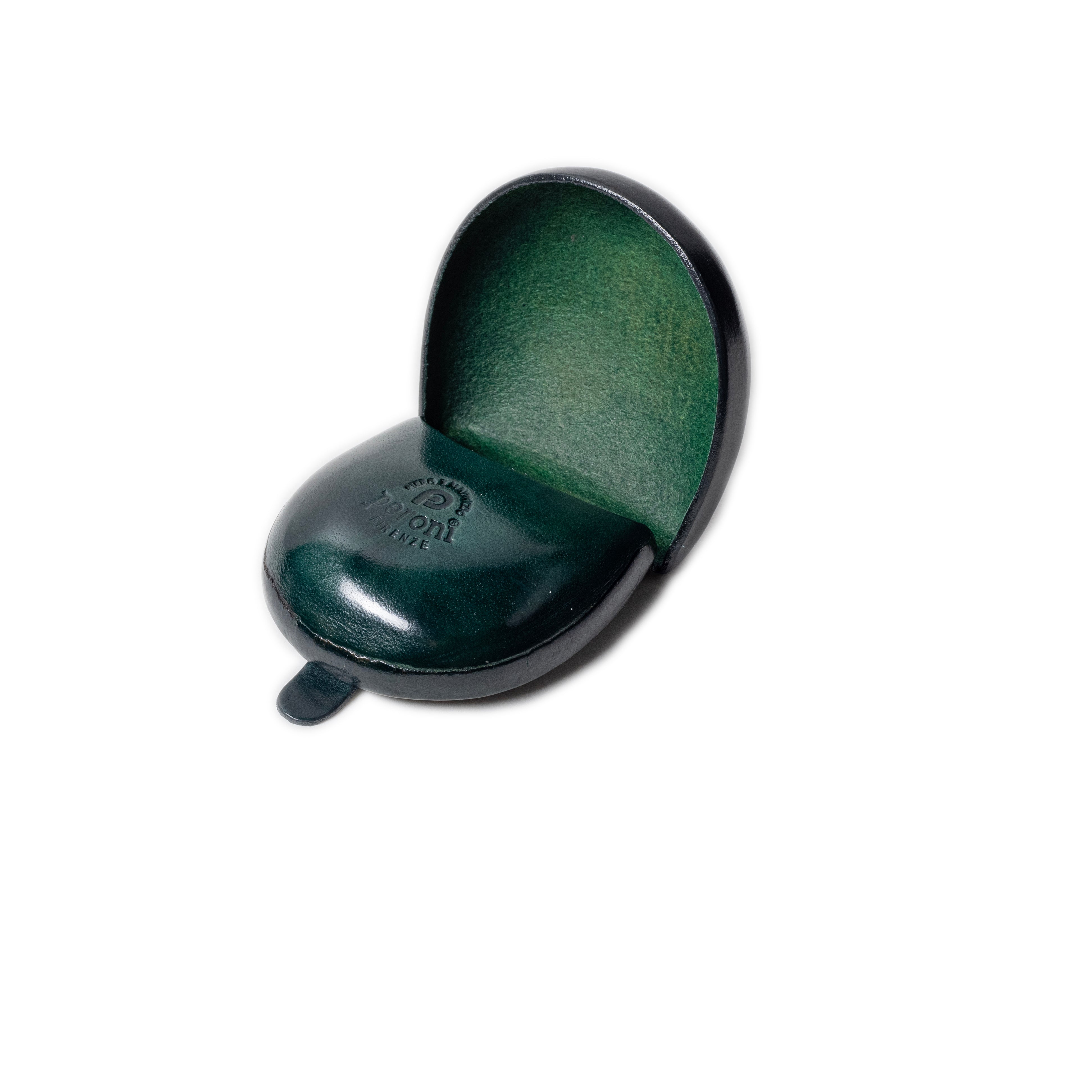 Peroni Firenze 圓形零錢包 (深綠)