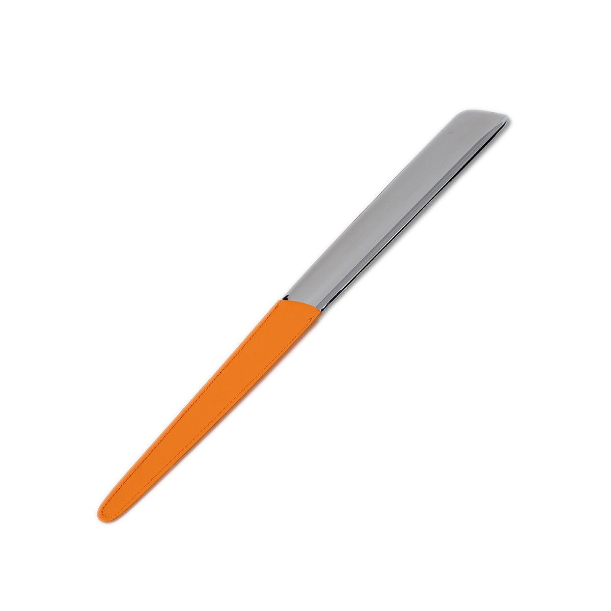 Utile4|皮革把手長鞋把 (橘色)